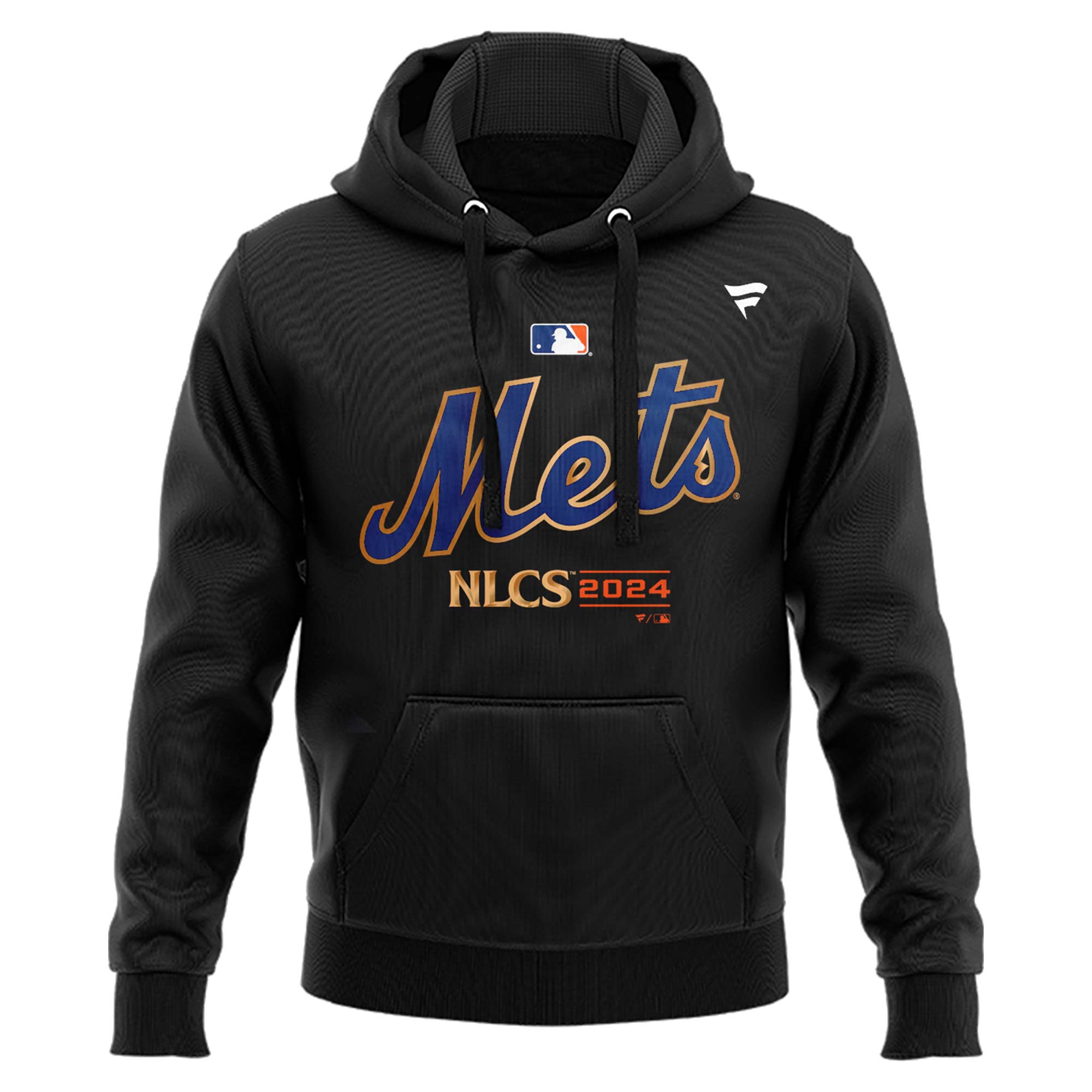 Unisex NYM Black NLCS Hoodie - Famjoys Unisex NYM Black NLCS Hoodie - Famjoys