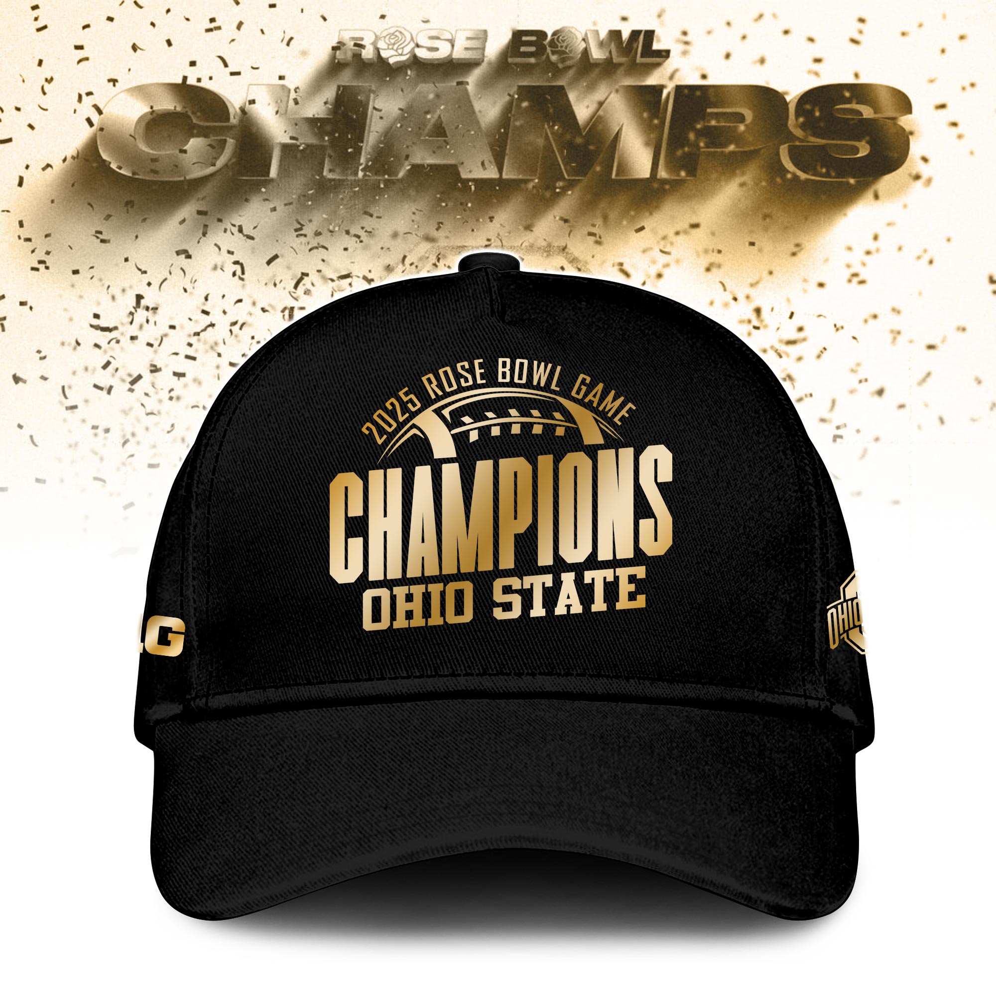 Unisex Ohio State Buckeyes Rose Bowl Champions Hoodie s - Famjoys Unisex Ohio State Buckeyes Rose Bowl Champions Hoodie s - Famjoys