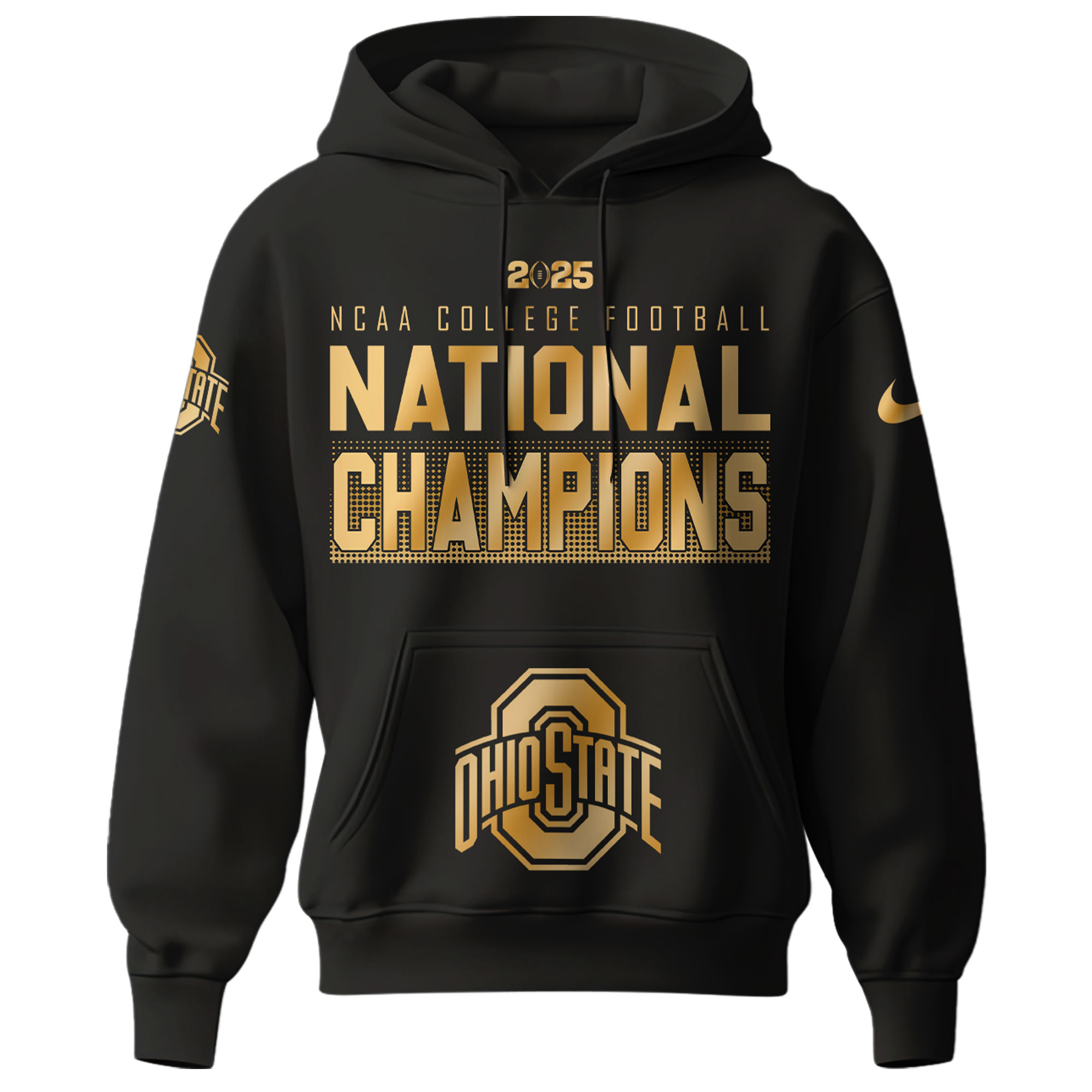 Unisex Ohio State National Champions Hoodie - Famjoys Unisex Ohio State National Champions Hoodie - Famjoys
