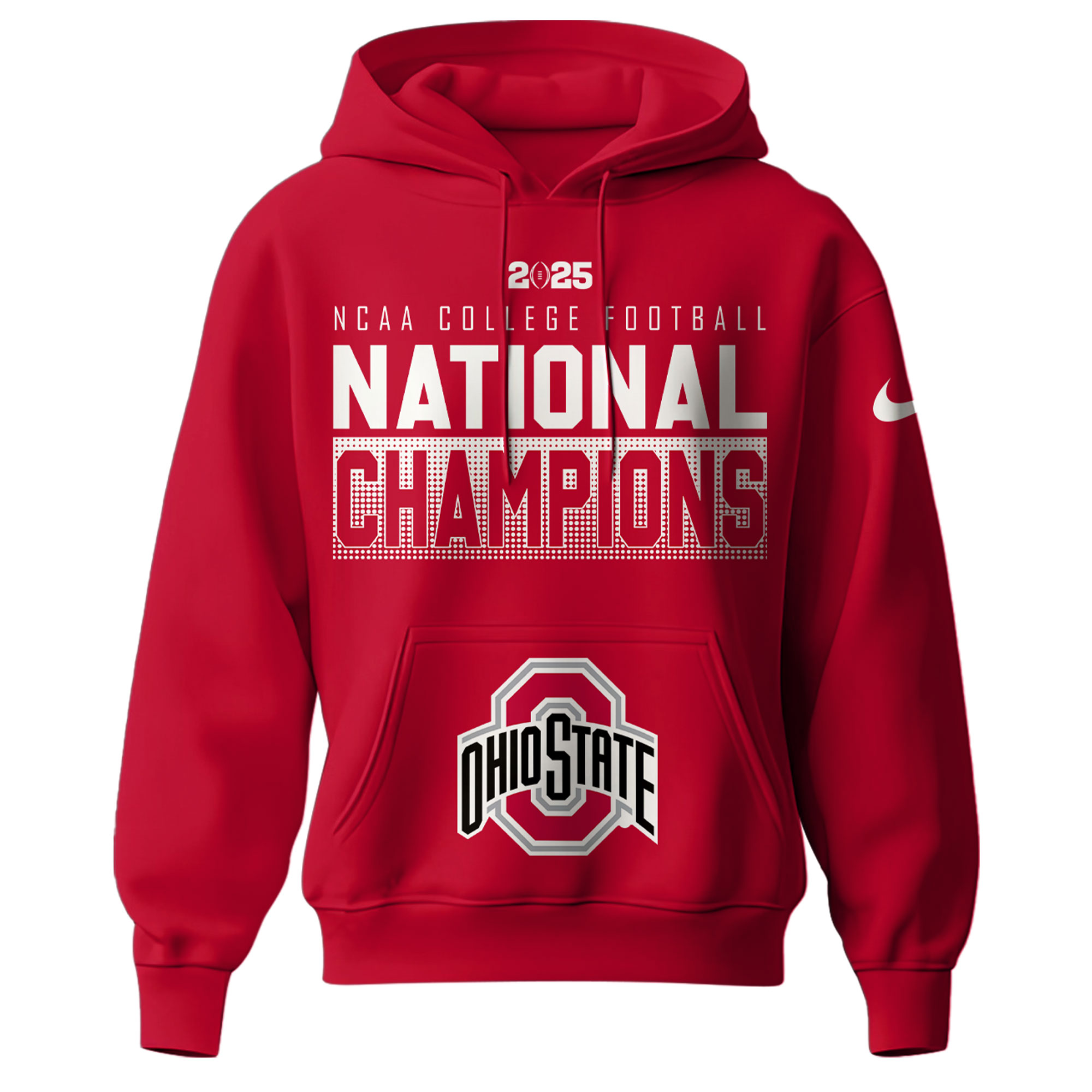 Unisex Ohio State National Champions Hoodie - Famjoys Unisex Ohio State National Champions Hoodie - Famjoys