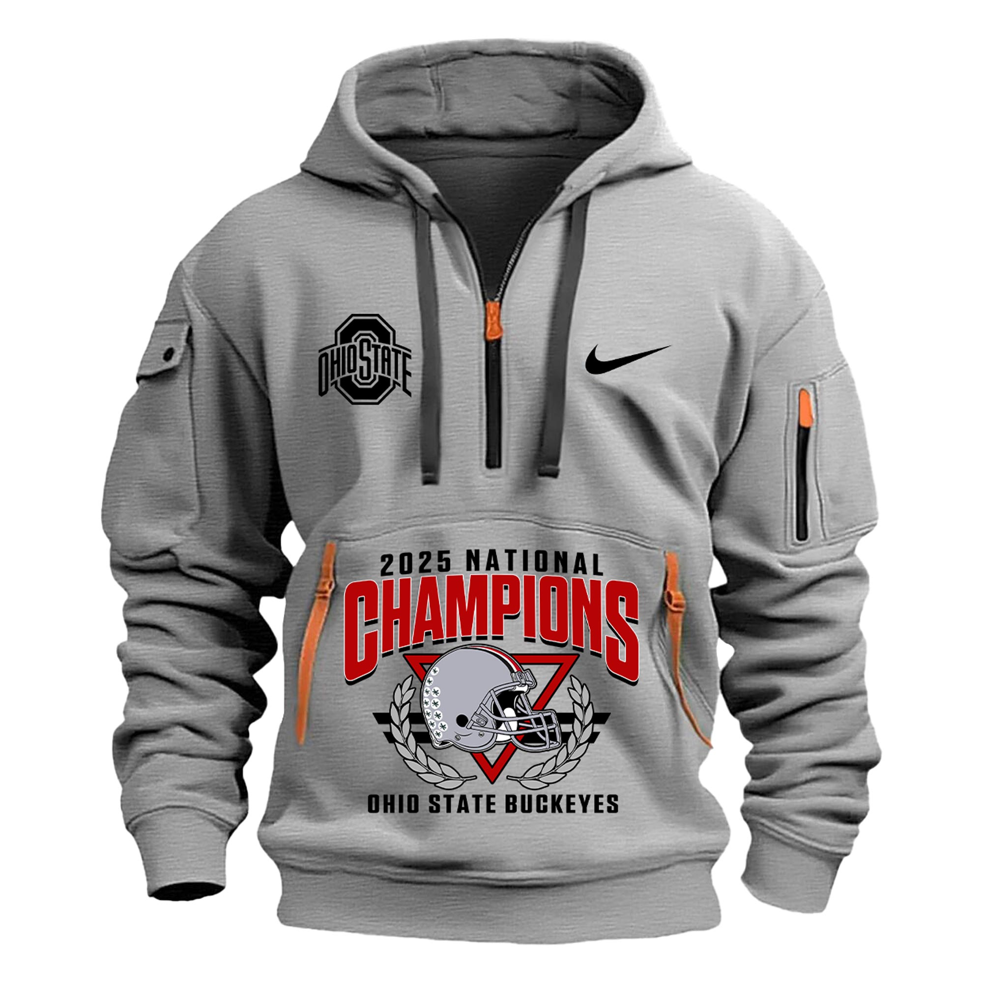 Unisex Ohio State National Champions New Hoodie s - Famjoys Unisex Ohio State National Champions New Hoodie s - Famjoys