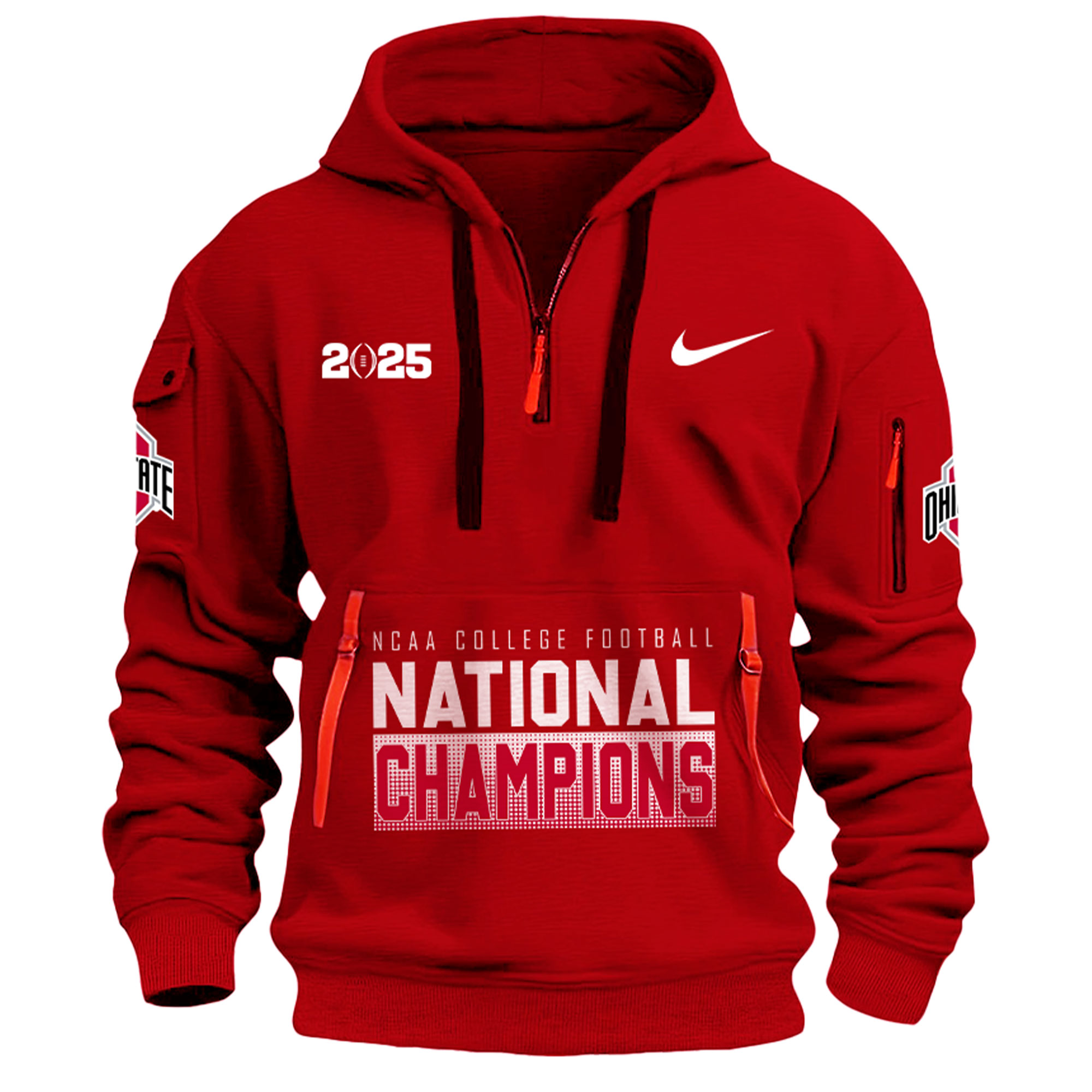Unisex Ohio State National Champions New Hoodie s - Famjoys Unisex Ohio State National Champions New Hoodie s - Famjoys