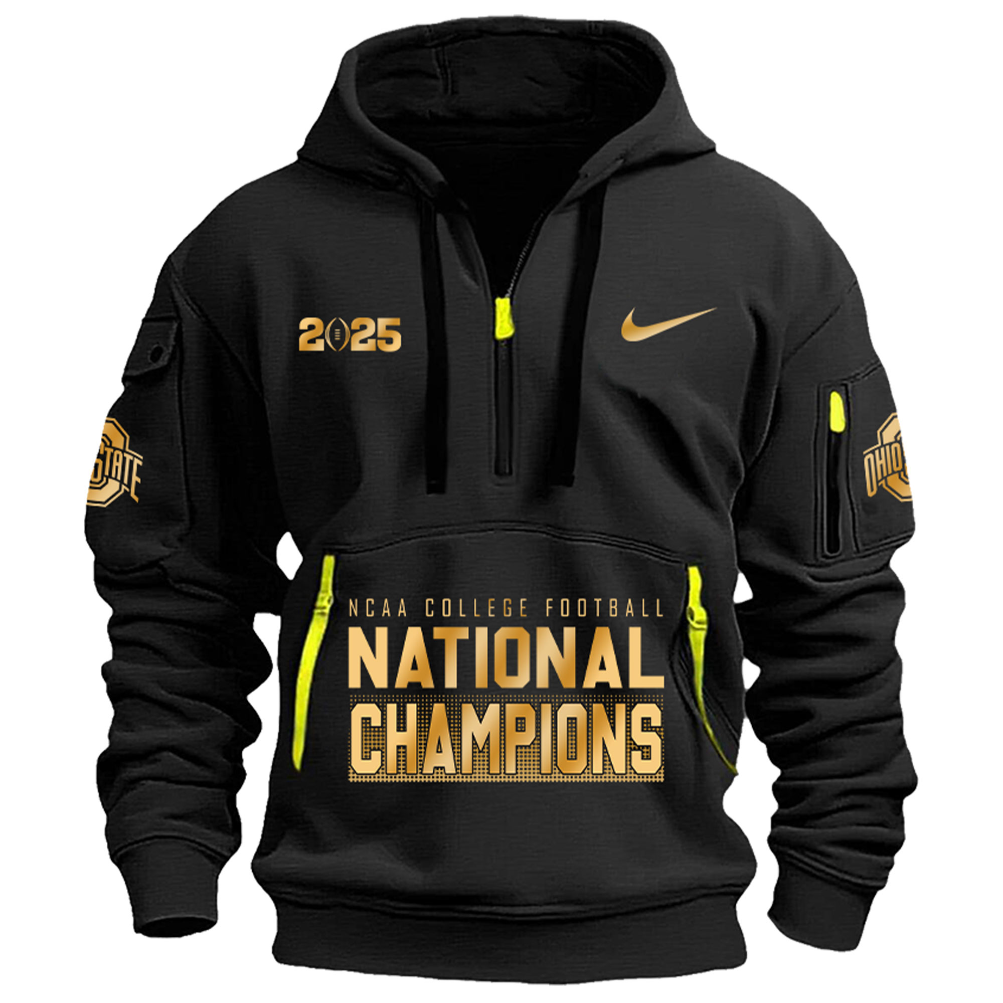Unisex Ohio State National Champions New Hoodie s - Famjoys Unisex Ohio State National Champions New Hoodie s - Famjoys