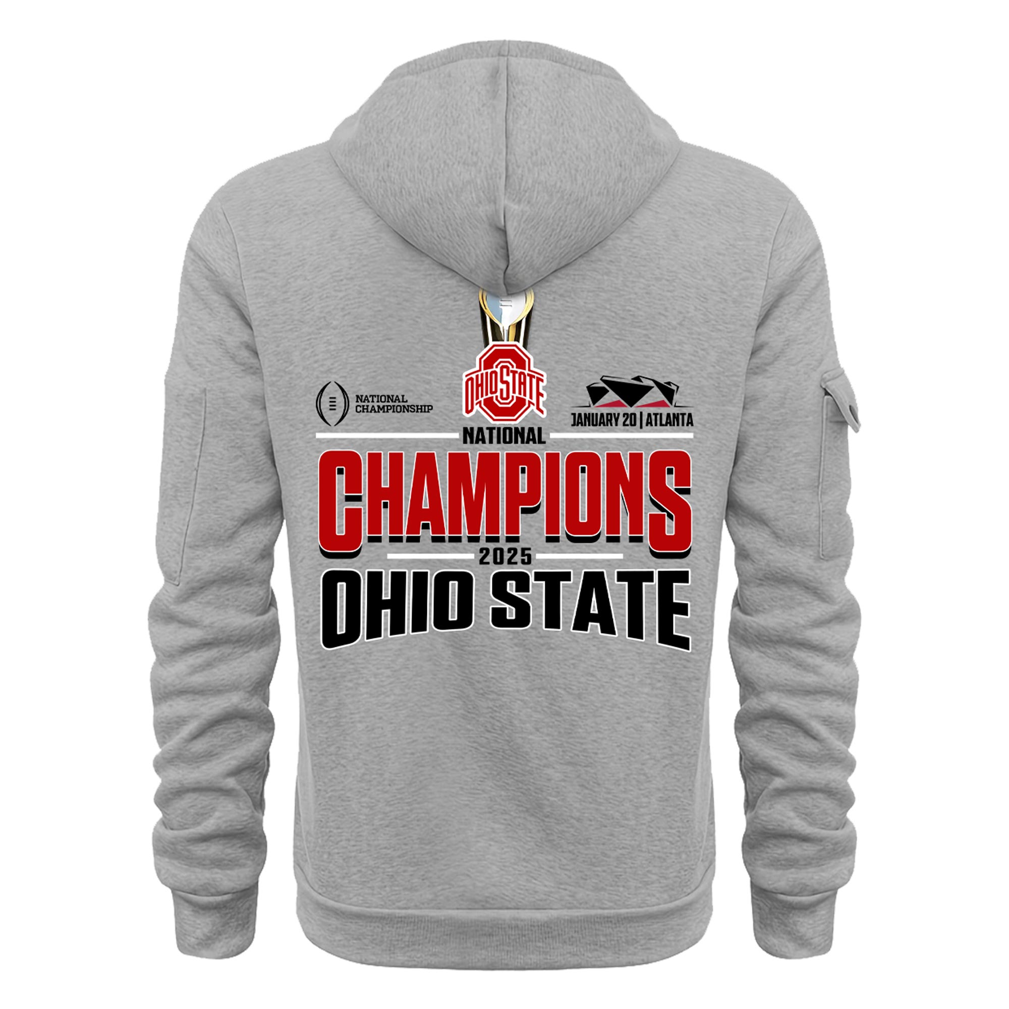 Unisex Ohio State National Champions New Hoodie s - Famjoys Unisex Ohio State National Champions New Hoodie s - Famjoys