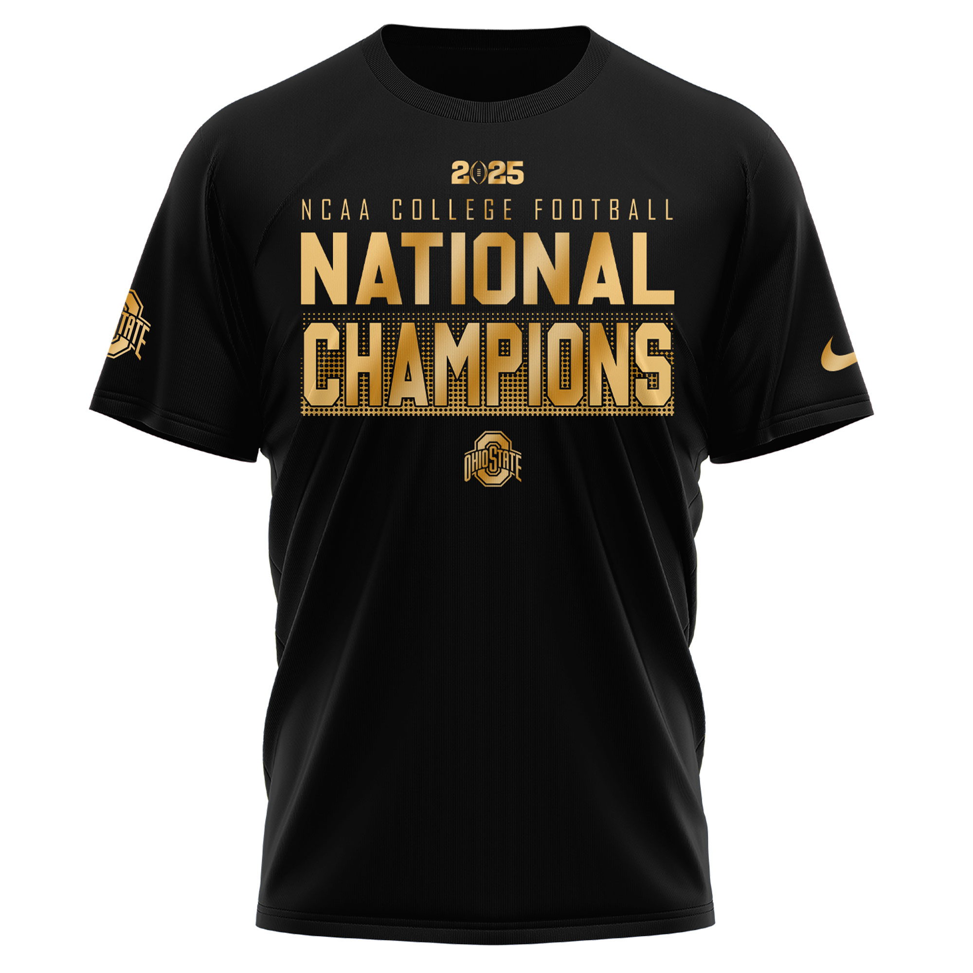 Unisex Ohio State National Champions TShirt s - Famjoys Unisex Ohio State National Champions TShirt s - Famjoys