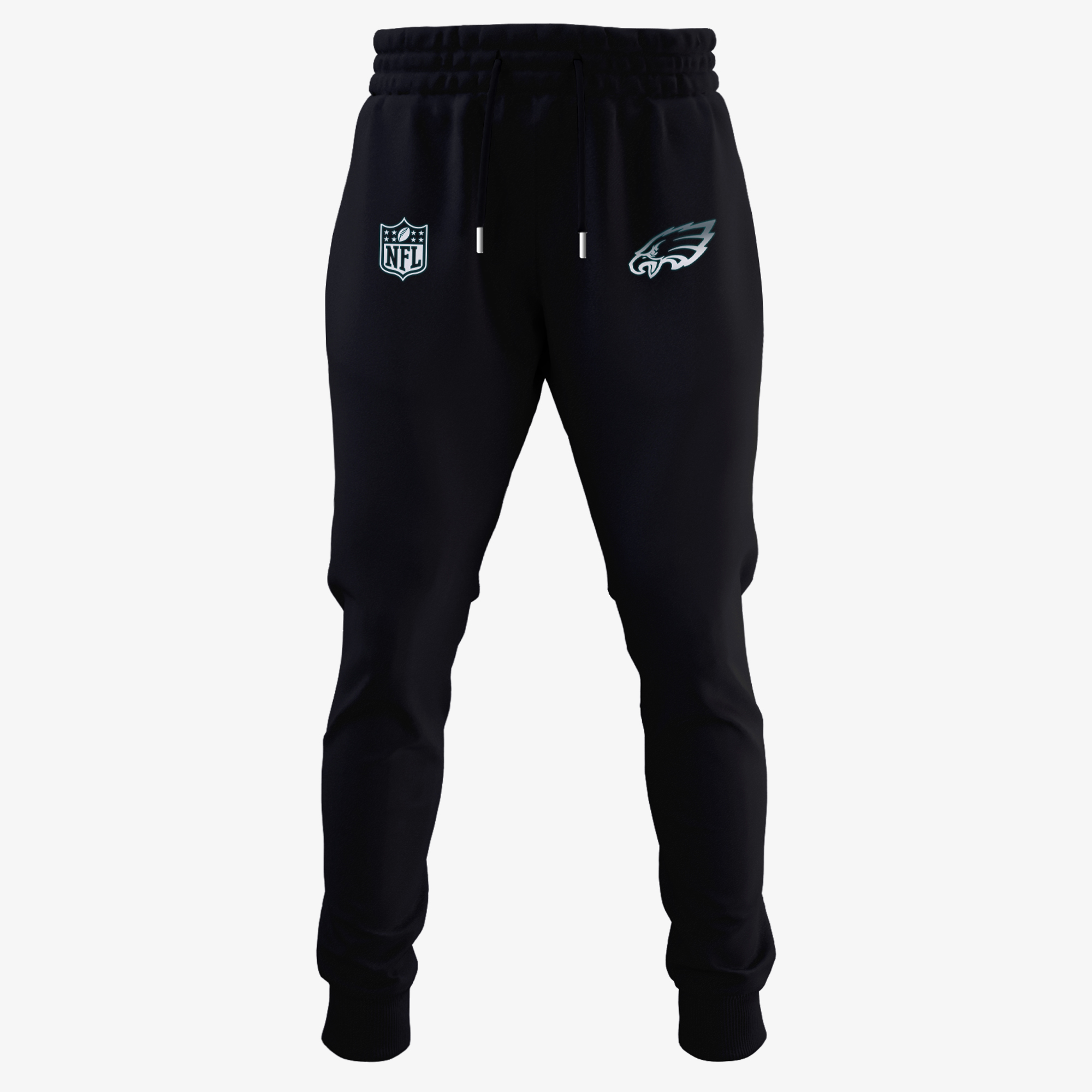 Unisex Philadelphia Eagles 2025 Black Hoodie Jersey - Famjoys Unisex Philadelphia Eagles 2025 Black Hoodie Jersey - Famjoys