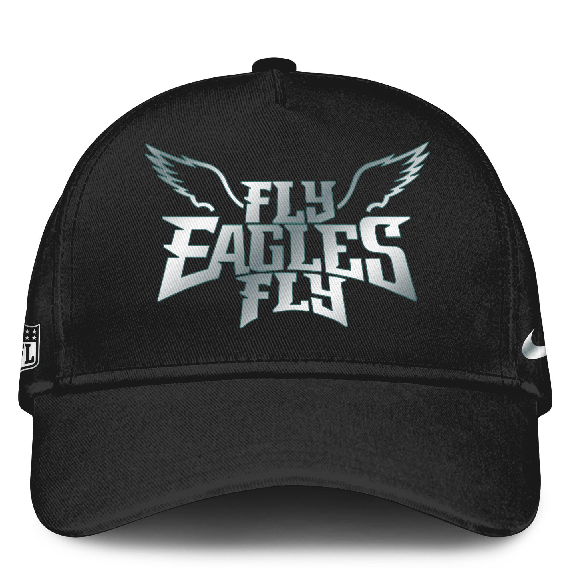 Unisex Philadelphia Eagles 2025 Black Hoodie Jersey - Famjoys Unisex Philadelphia Eagles 2025 Black Hoodie Jersey - Famjoys
