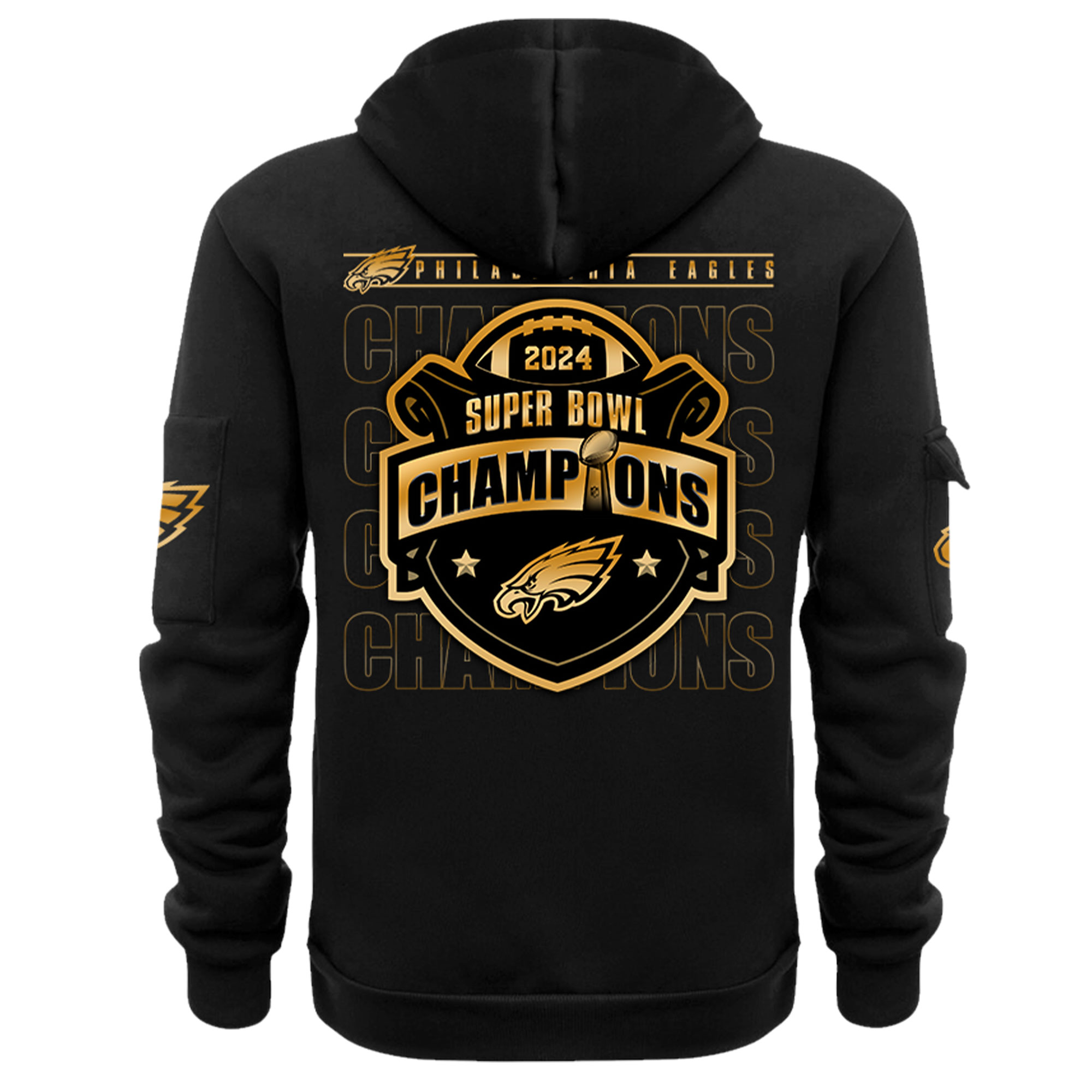 Unisex Philadelphia Eagles Super Bowl Champions New Hoodie s - Famjoys Unisex Philadelphia Eagles Super Bowl Champions New Hoodie s - Famjoys
