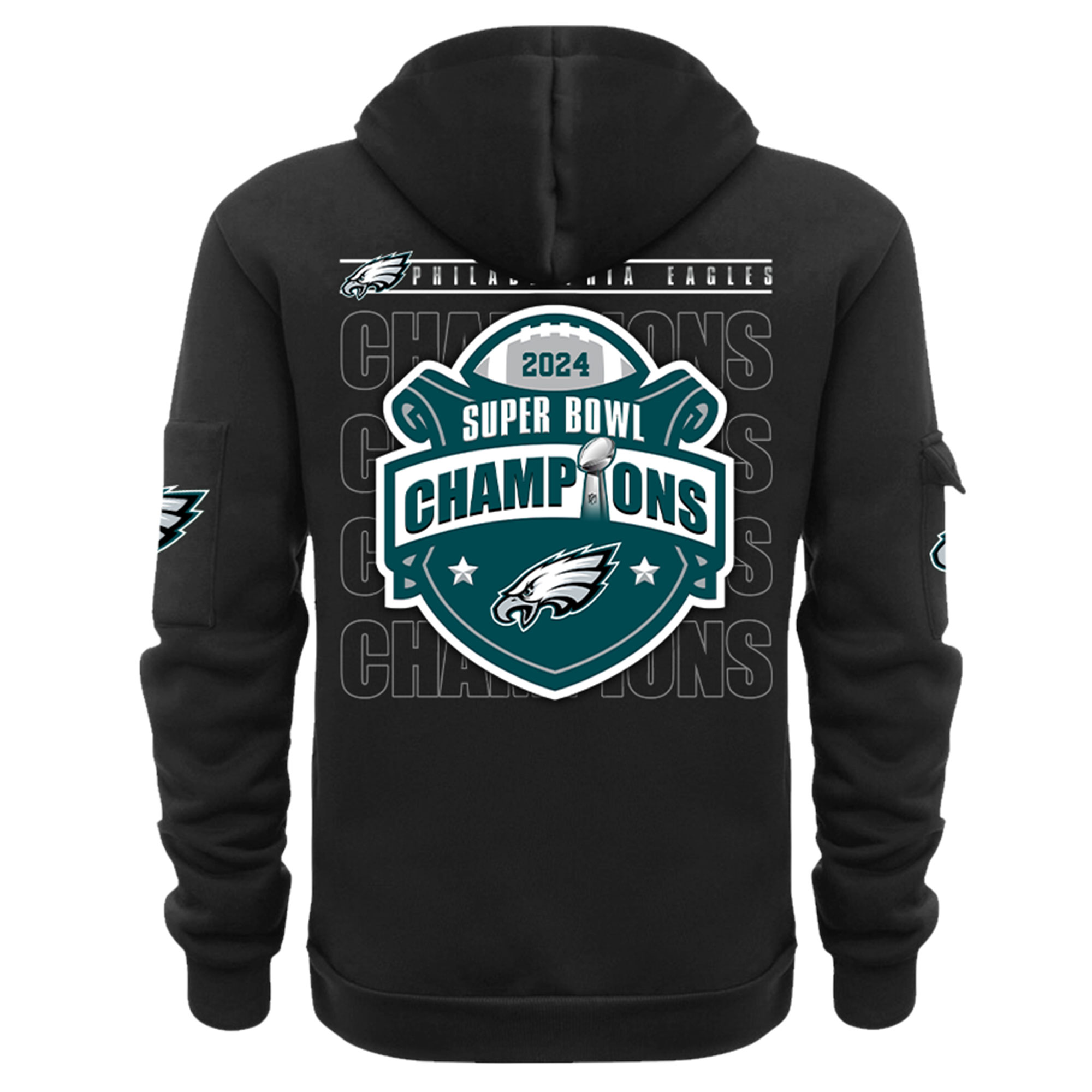 Unisex Philadelphia Eagles Super Bowl Champions New Hoodie s - Famjoys Unisex Philadelphia Eagles Super Bowl Champions New Hoodie s - Famjoys