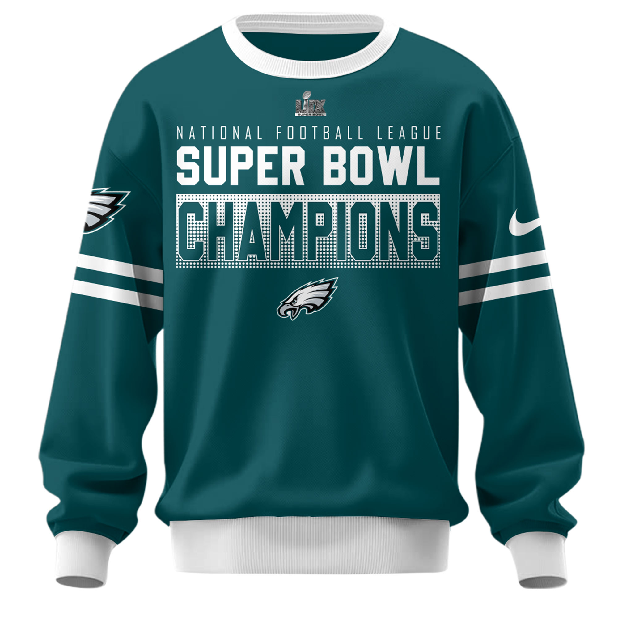 Unisex Philadelphia Eagles Super Bowl Champions Sweatshirt s - Famjoys Unisex Philadelphia Eagles Super Bowl Champions Sweatshirt s - Famjoys