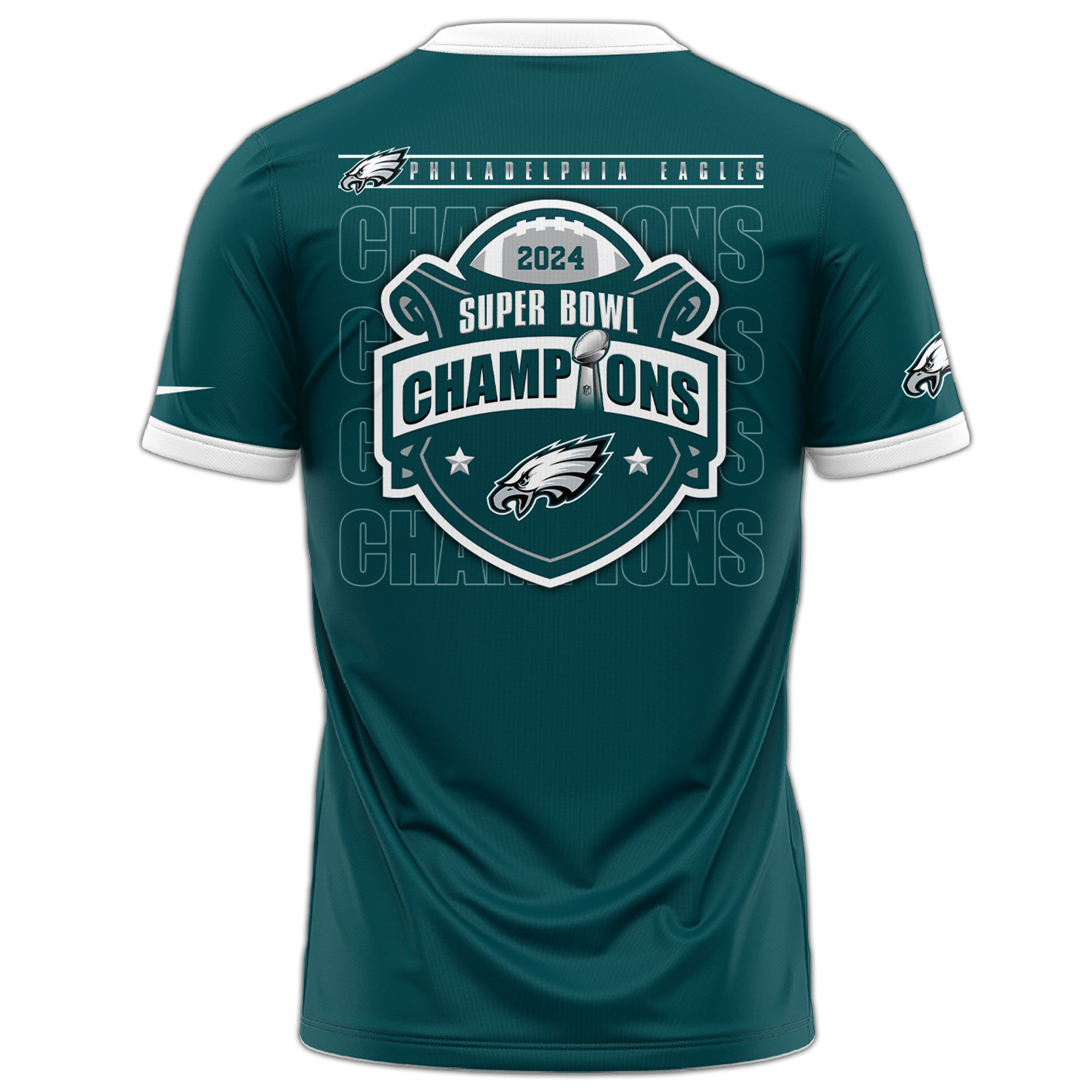 Unisex Philadelphia Eagles Super Bowl Champions TShirt s - Famjoys Unisex Philadelphia Eagles Super Bowl Champions TShirt s - Famjoys