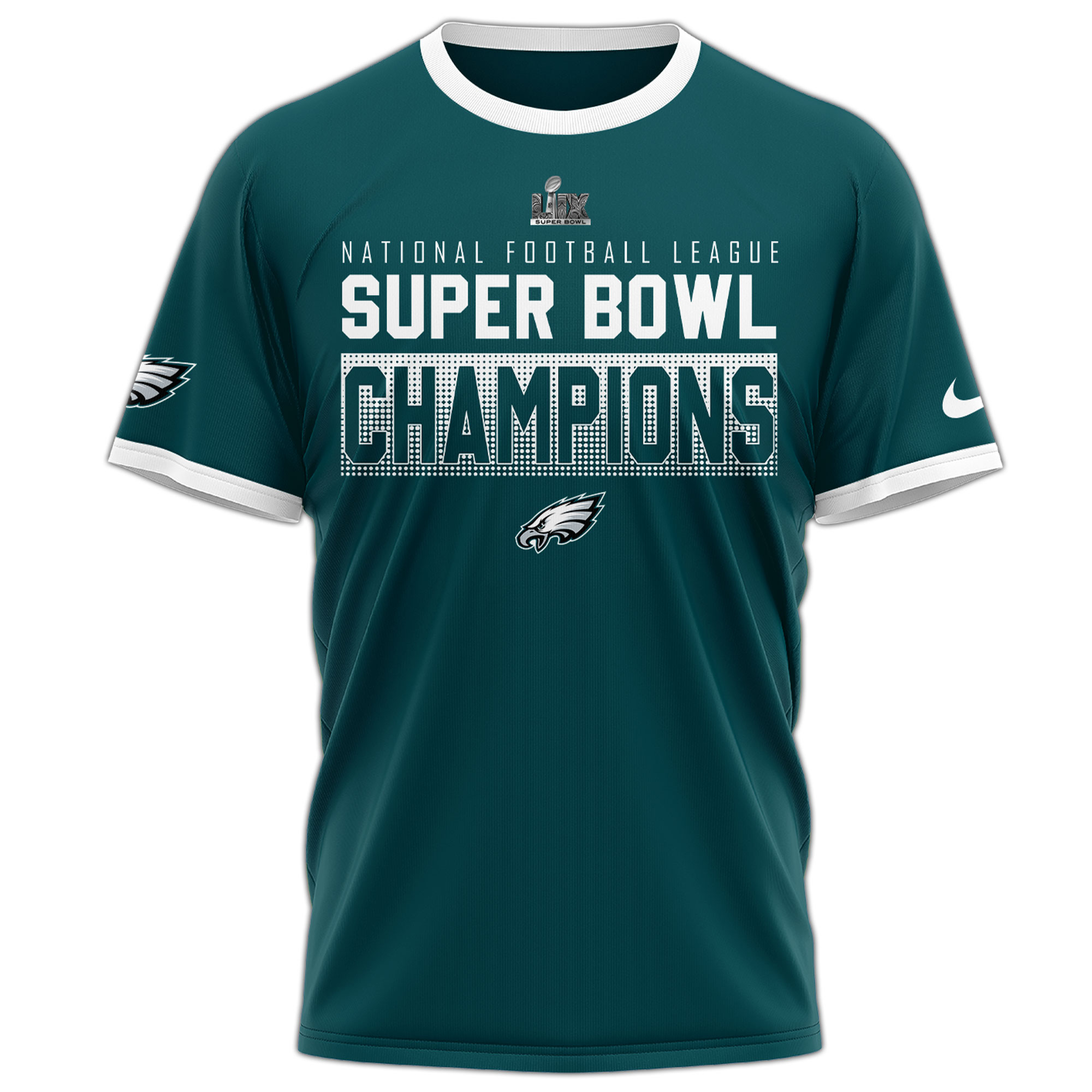 Unisex Philadelphia Eagles Super Bowl Champions TShirt s - Famjoys Unisex Philadelphia Eagles Super Bowl Champions TShirt s - Famjoys