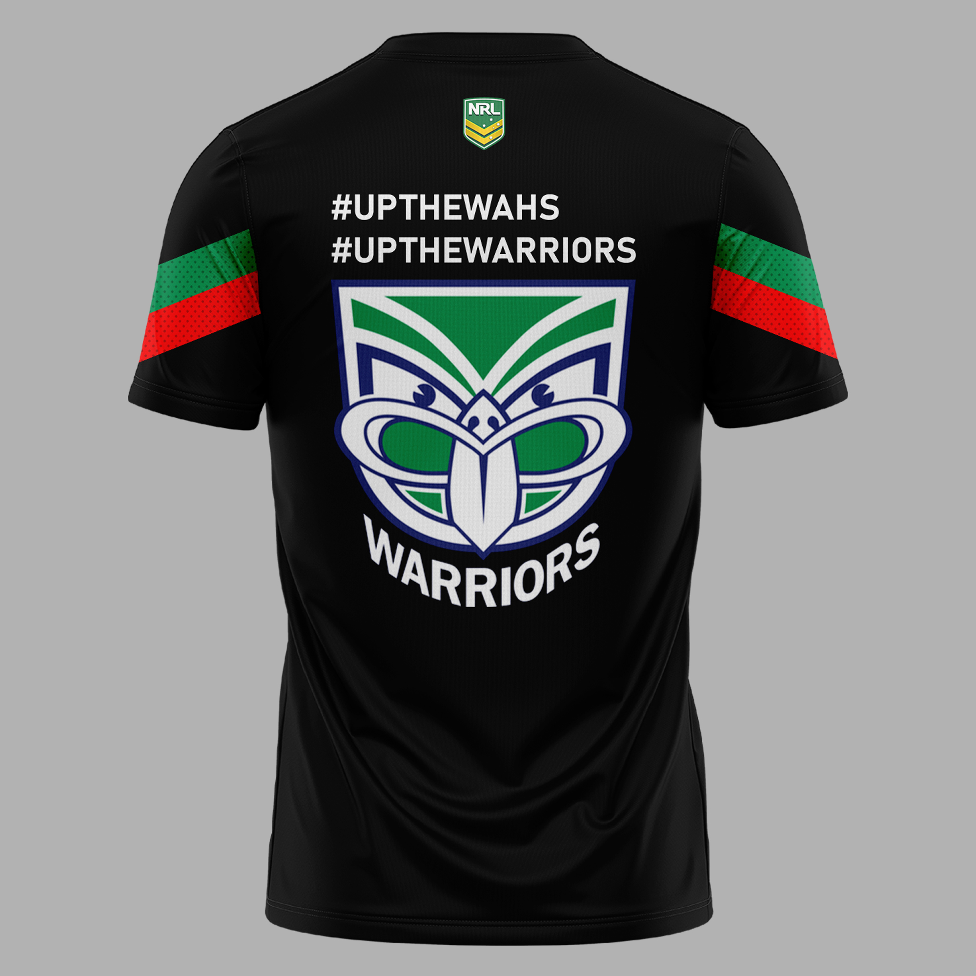 UP THE WAHS New Zealand Warriors OUR YEAR NRL 0FC Combo: T-Shirt, Short, 3D Cap - Famjoys UP THE WAHS New Zealand Warriors OUR YEAR NRL 0FC Combo: T-Shirt, Short, 3D Cap - Famjoys