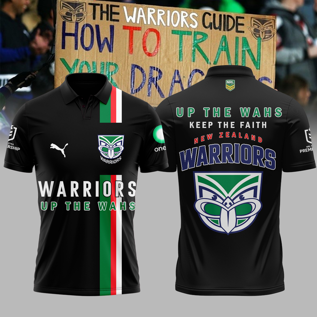 UP THE WAHS OUR YEAR FINALS 2023 New Zealand Warriors NRL 0896 FC Combo: Polo Shirt, Short, 3D Cap, Jogger - Famjoys UP THE WAHS OUR YEAR FINALS 2023 New Zealand Warriors NRL 0896 FC Combo: Polo Shirt, Short, 3D Cap, Jogger - Famjoys