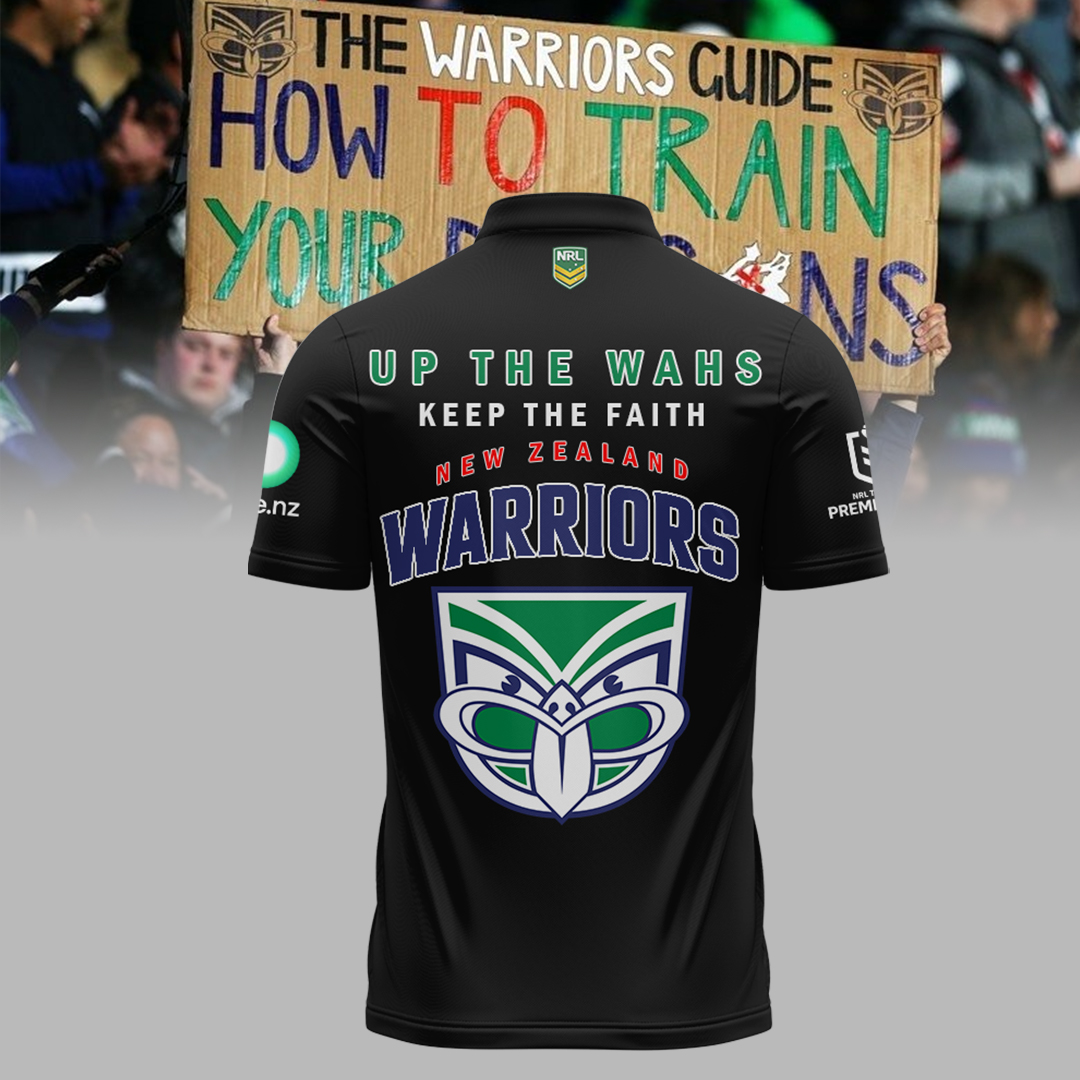 UP THE WAHS OUR YEAR FINALS 2023 New Zealand Warriors NRL 0896 FC Combo: Polo Shirt, Short, 3D Cap, Jogger - Famjoys UP THE WAHS OUR YEAR FINALS 2023 New Zealand Warriors NRL 0896 FC Combo: Polo Shirt, Short, 3D Cap, Jogger - Famjoys