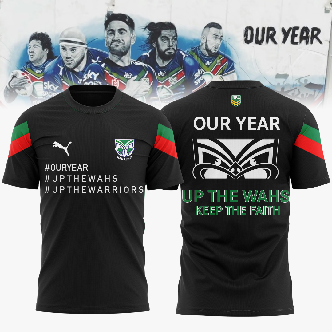 UP THE WAHS OUR YEAR FINALS 2023 New Zealand Warriors NRL 099 FC Combo: T-Shirt, Short, 3D Cap - Famjoys UP THE WAHS OUR YEAR FINALS 2023 New Zealand Warriors NRL 099 FC Combo: T-Shirt, Short, 3D Cap - Famjoys