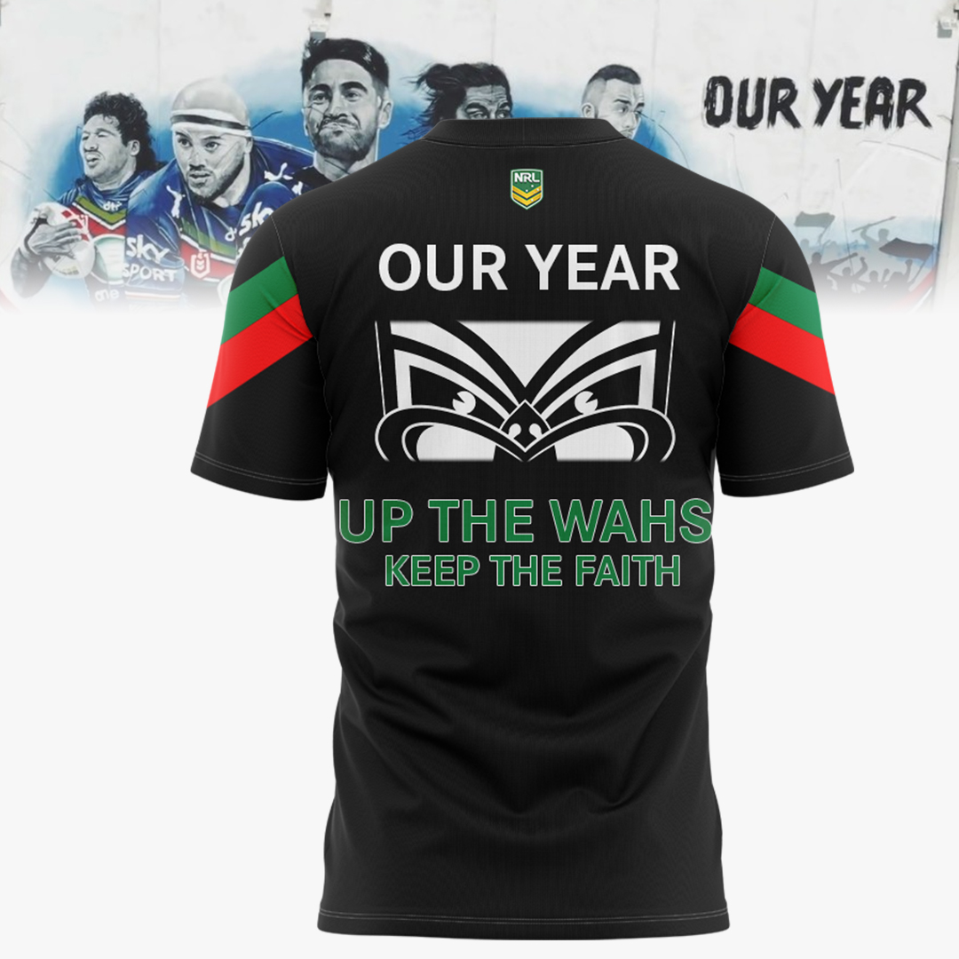 UP THE WAHS OUR YEAR FINALS 2023 New Zealand Warriors NRL 099 FC Combo: T-Shirt, Short, 3D Cap - Famjoys UP THE WAHS OUR YEAR FINALS 2023 New Zealand Warriors NRL 099 FC Combo: T-Shirt, Short, 3D Cap - Famjoys