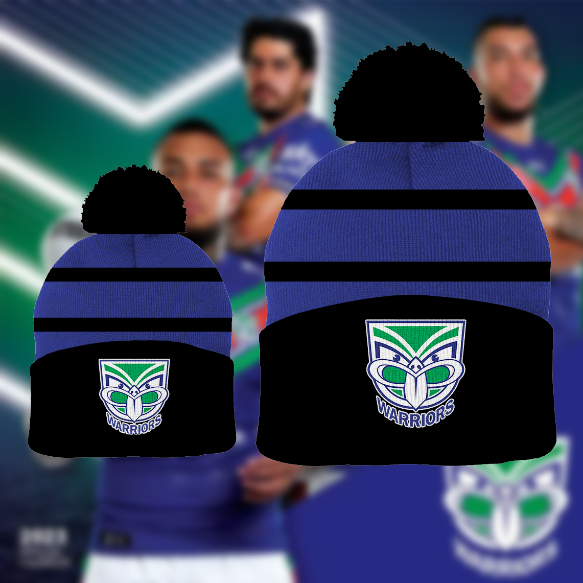 UP THE WAHS OUR YEAR FINALS 2023 New Zealand Warriors NRL 115 FC Combo: Fleece Wind Jacket, Jogger, Bobble Hat - Famjoys UP THE WAHS OUR YEAR FINALS 2023 New Zealand Warriors NRL 115 FC Combo: Fleece Wind Jacket, Jogger, Bobble Hat - Famjoys