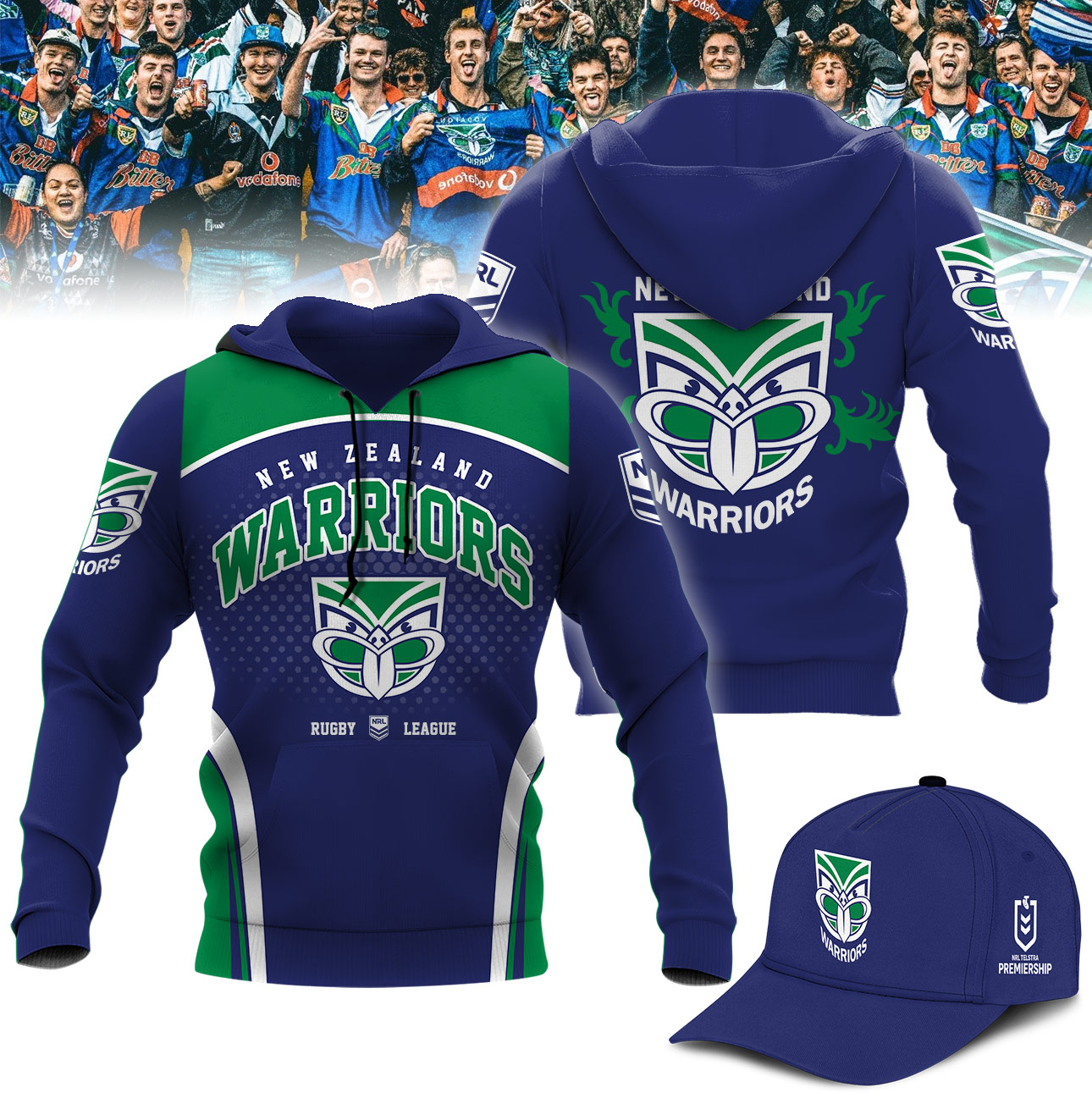 UP THE WAHS OUR YEAR FINALS 2023 New Zealand Warriors NRL 492 FC Combo: Hoodie, 3D Cap, Joggers - Famjoys UP THE WAHS OUR YEAR FINALS 2023 New Zealand Warriors NRL 492 FC Combo: Hoodie, 3D Cap, Joggers - Famjoys