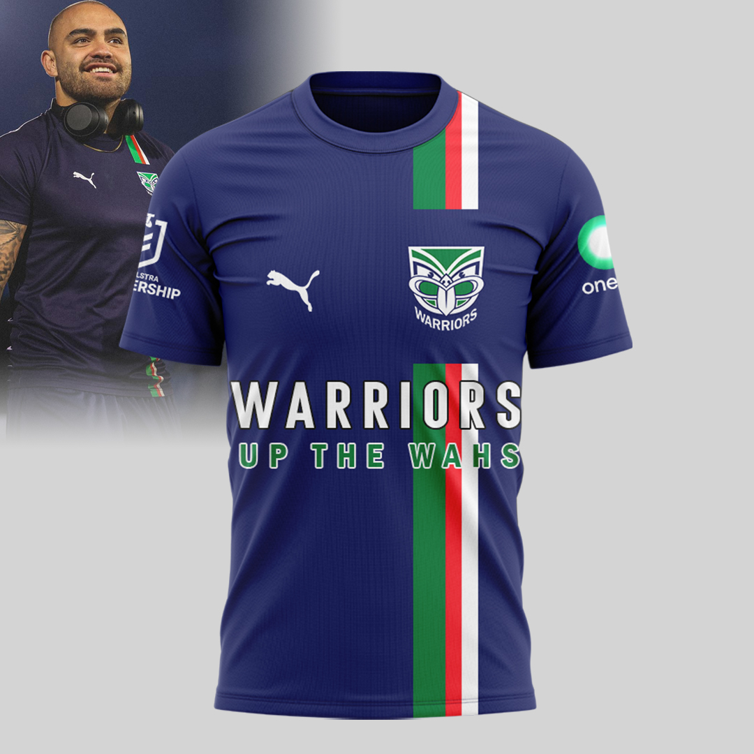 UP THE WAHS OUR YEAR FINALS New Zealand Warriors NRL 074 FC Shirt - Famjoys UP THE WAHS OUR YEAR FINALS New Zealand Warriors NRL 074 FC Shirt - Famjoys