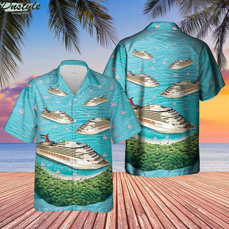 Us Cruise Ship Half Moon Cay Hawaiian Shirt - Famjoys Us Cruise Ship Half Moon Cay Hawaiian Shirt - Famjoys
