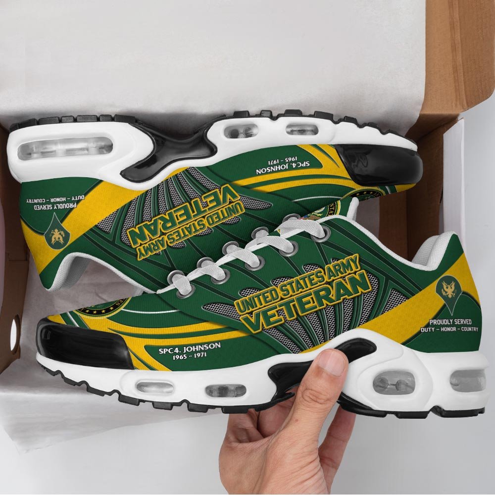 USArmy TN Shoes Custom Name, Rank And Year, Military Veteran Shoes, Military Gifts ETRG-61475 - Famjoys USArmy TN Shoes Custom Name, Rank And Year, Military Veteran Shoes, Military Gifts ETRG-61475 - Famjoys