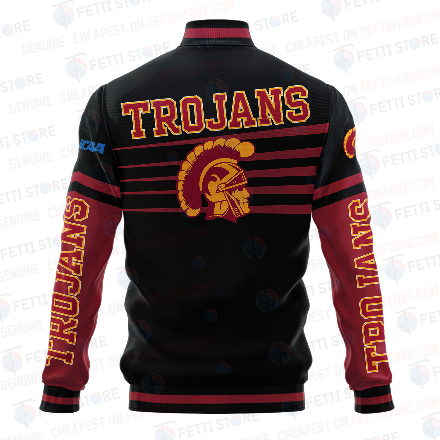 USC Trojans - AOP Varsity Jacket V1 - Famjoys USC Trojans - AOP Varsity Jacket V1 - Famjoys