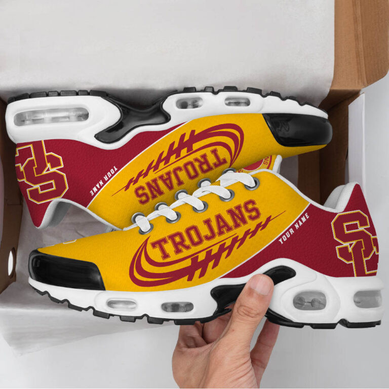 USC Trojans Custom Name TN Shoes DS001 - Famjoys USC Trojans Custom Name TN Shoes DS001 - Famjoys