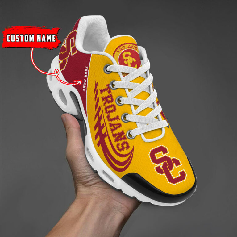 USC Trojans Custom Name TN Shoes DS001 - Famjoys USC Trojans Custom Name TN Shoes DS001 - Famjoys