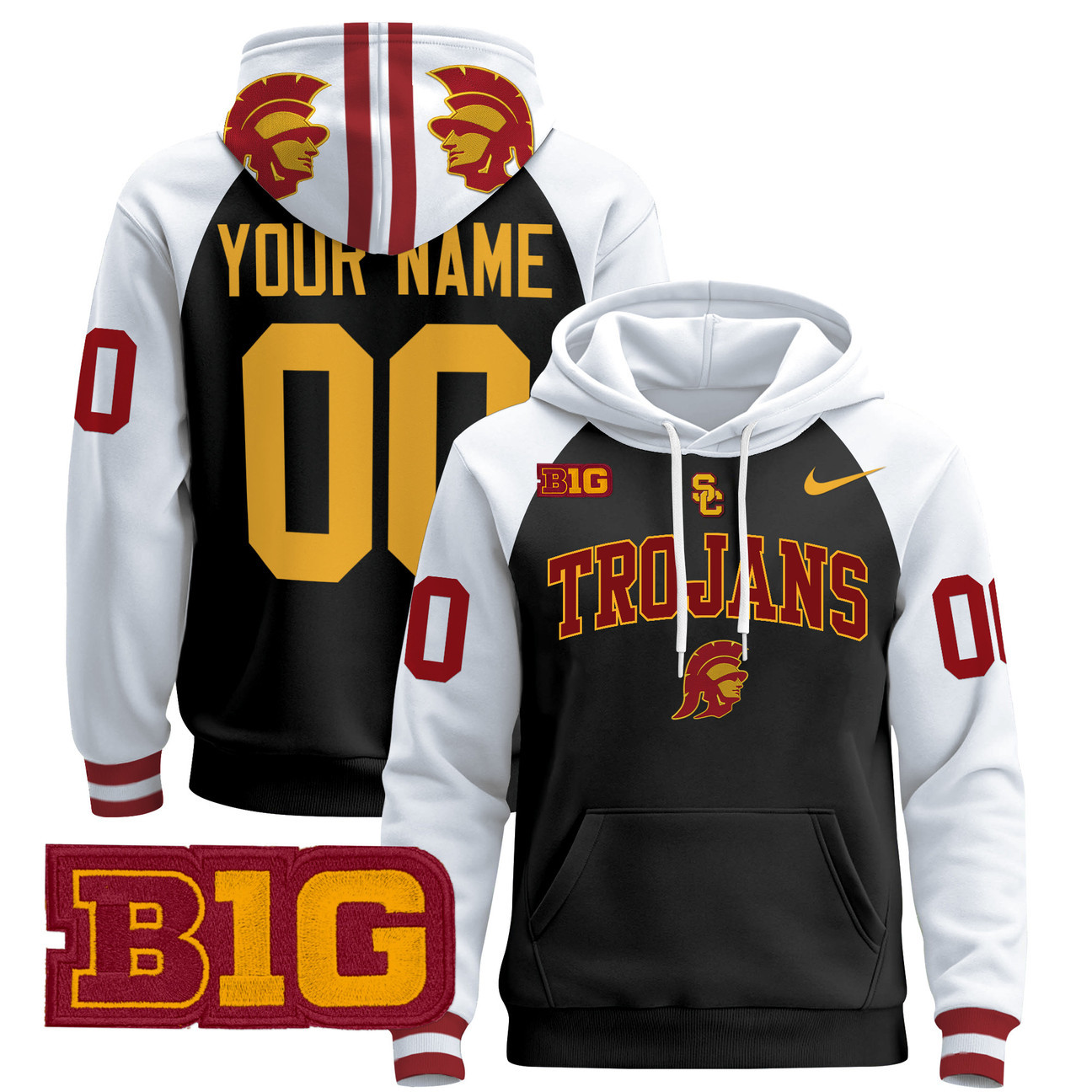 USC Trojans Football Hoodie - Famjoys USC Trojans Football Hoodie - Famjoys