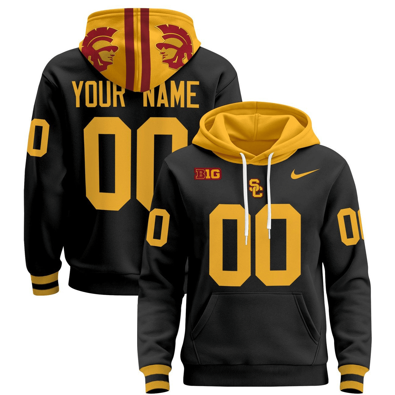 USC Trojans Football Hoodie - Famjoys USC Trojans Football Hoodie - Famjoys