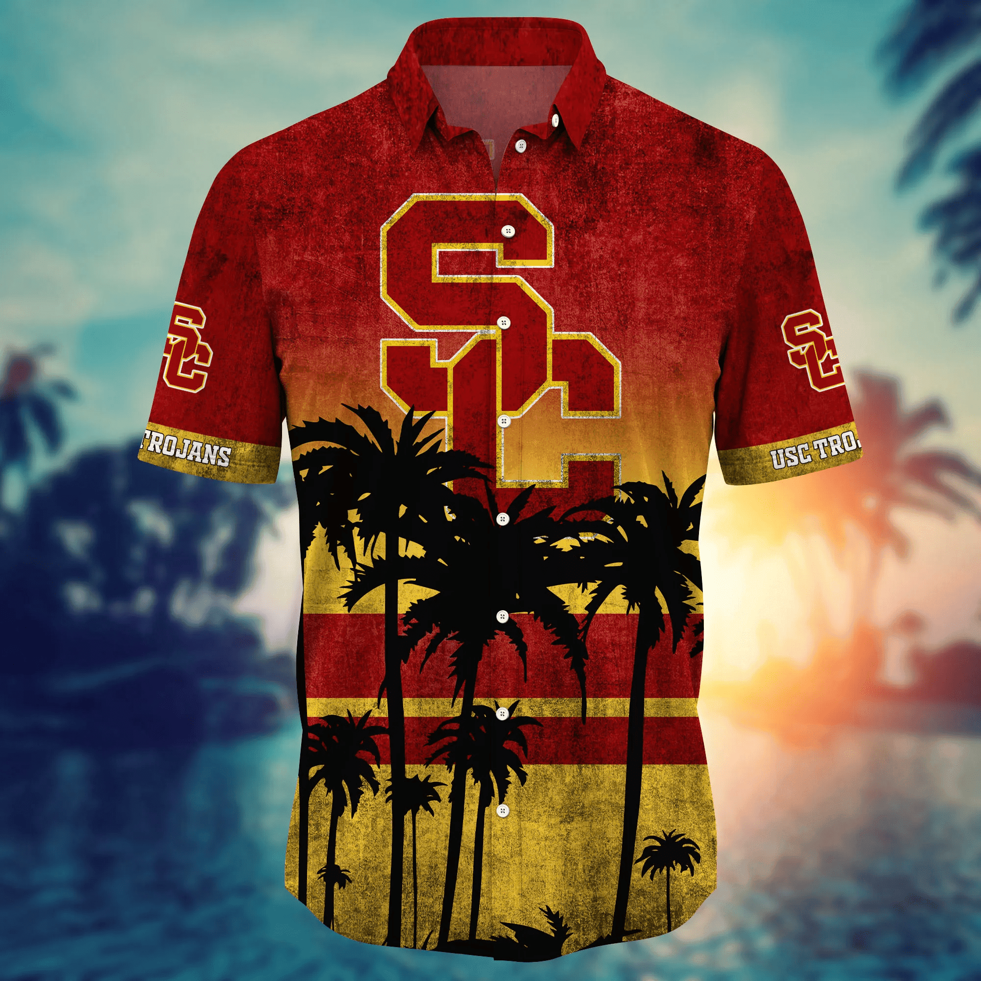 USC Trojans Hawaii Apparel - Famjoys USC Trojans Hawaii Apparel - Famjoys
