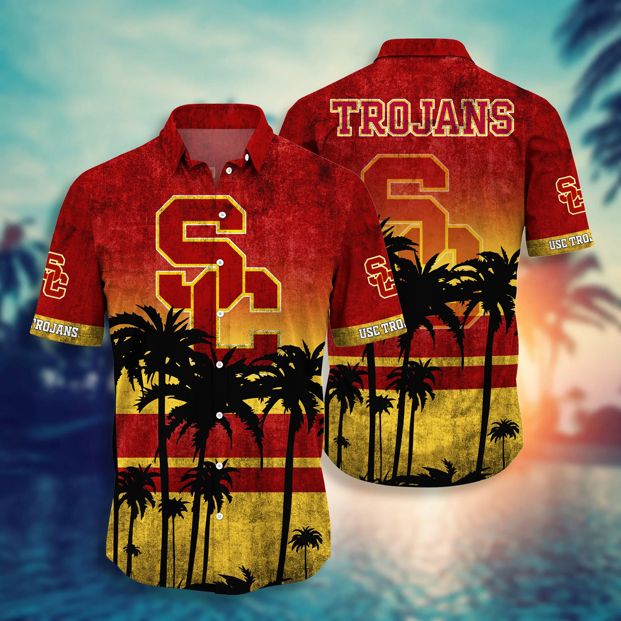 USC Trojans Hawaii Apparel - Famjoys USC Trojans Hawaii Apparel - Famjoys