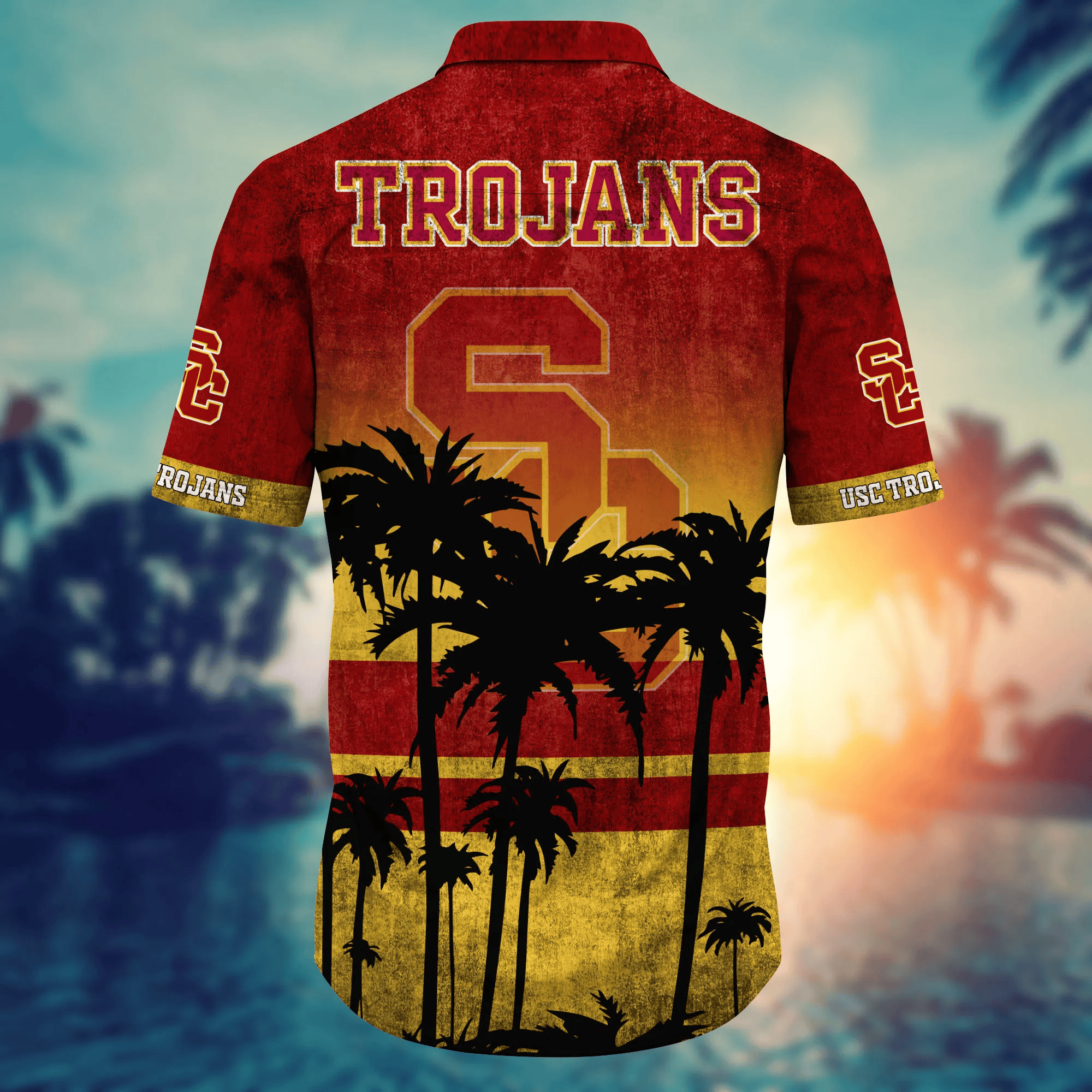 USC Trojans Hawaii Apparel - Famjoys USC Trojans Hawaii Apparel - Famjoys
