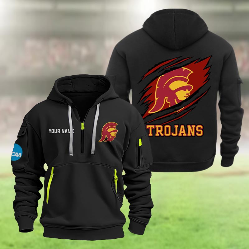 USC Trojans Heavy Hoodie - Famjoys USC Trojans Heavy Hoodie - Famjoys