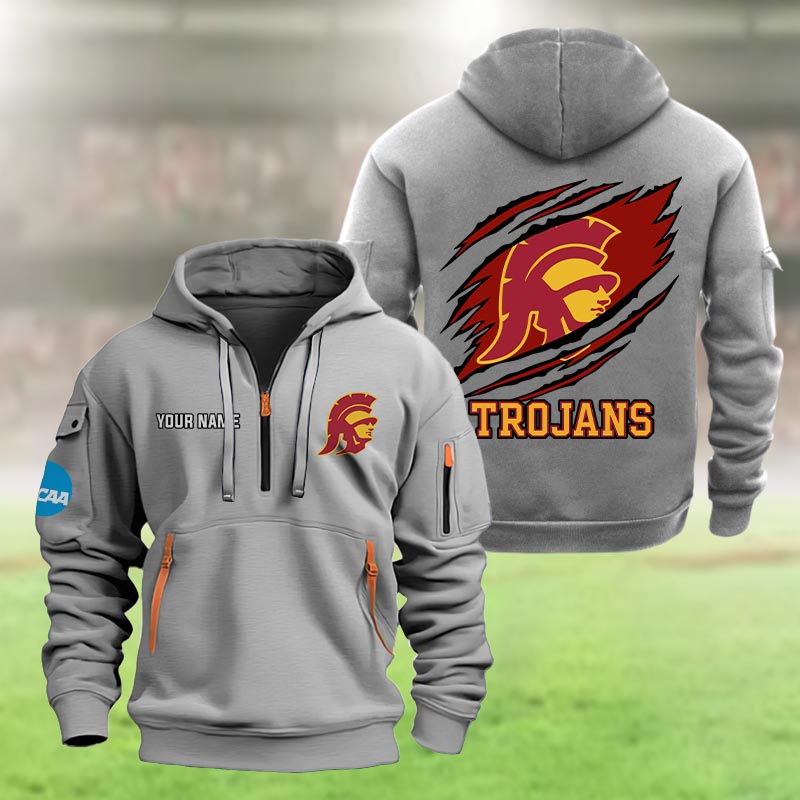 USC Trojans Heavy Hoodie - Famjoys USC Trojans Heavy Hoodie - Famjoys