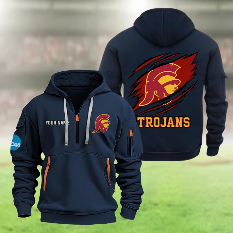 USC Trojans Heavy Hoodie - Famjoys USC Trojans Heavy Hoodie - Famjoys
