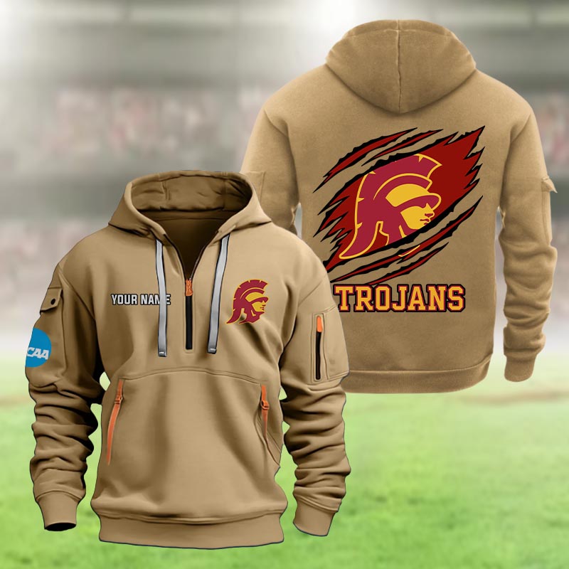 USC Trojans Heavy Hoodie - Famjoys USC Trojans Heavy Hoodie - Famjoys