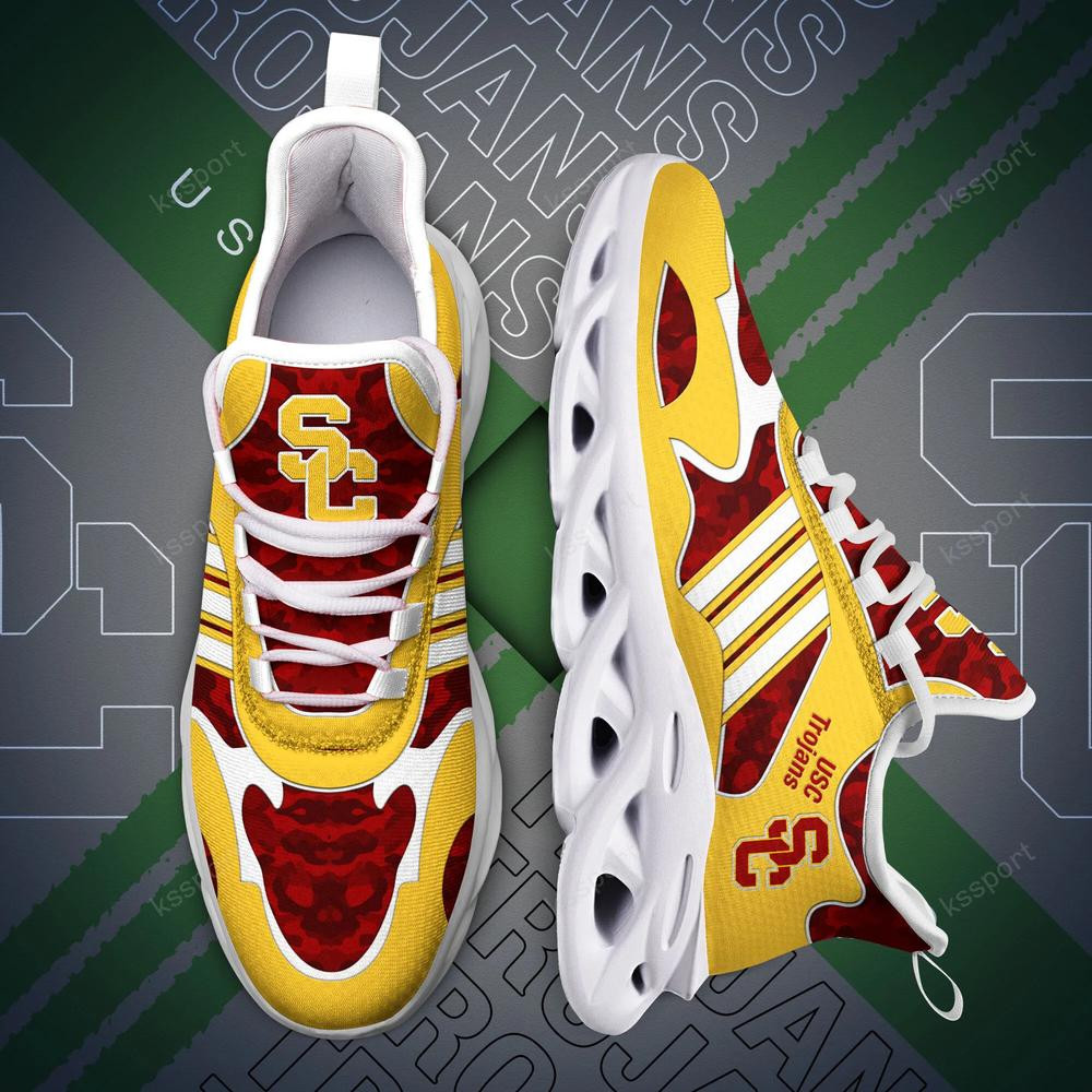 USC Trojans Max Soul Clunky, Camo Running Sneakers For Fan Ever - Famjoys USC Trojans Max Soul Clunky, Camo Running Sneakers For Fan Ever - Famjoys