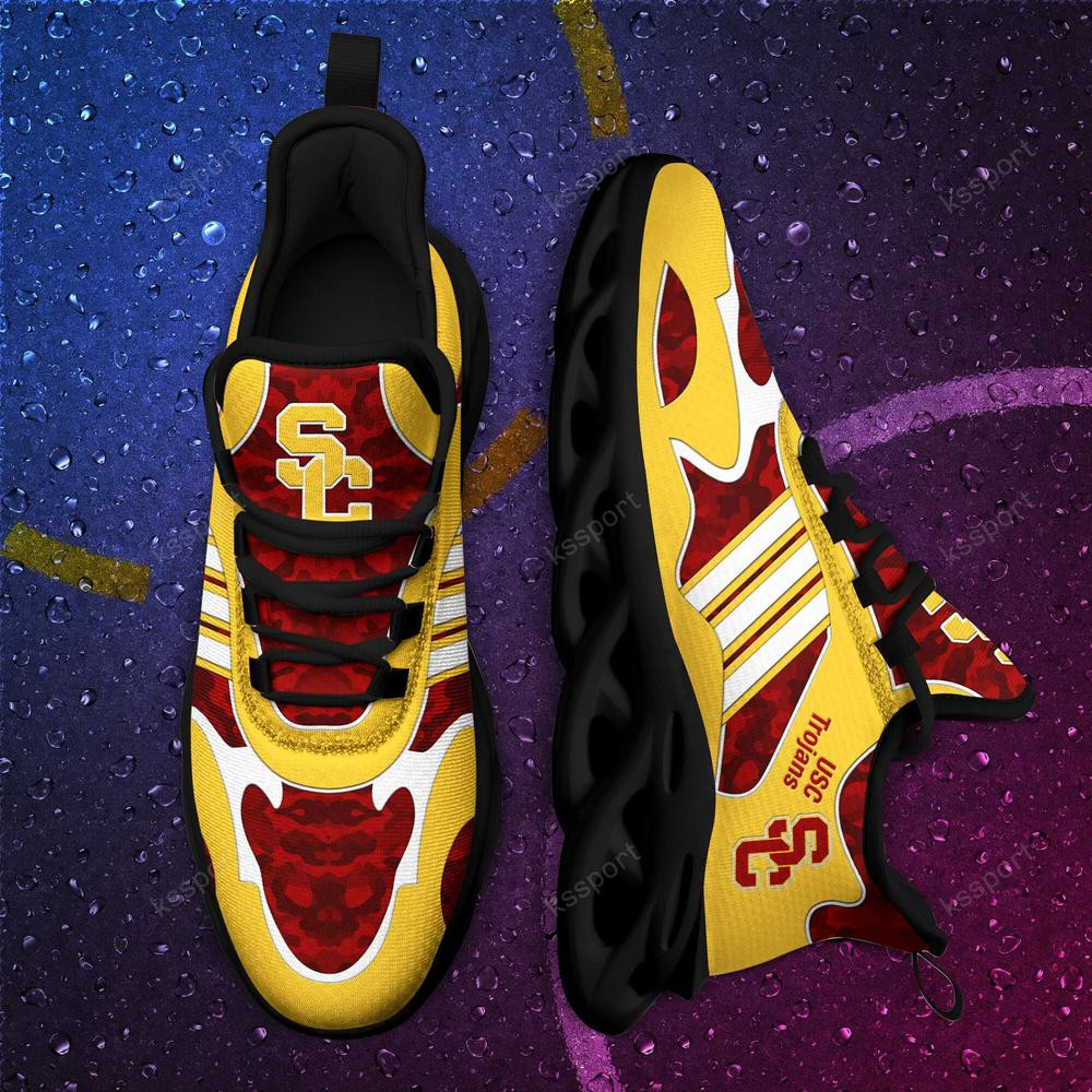 USC Trojans Max Soul Clunky, Camo Running Sneakers For Fan Ever - Famjoys USC Trojans Max Soul Clunky, Camo Running Sneakers For Fan Ever - Famjoys