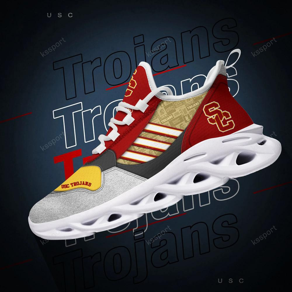 USC Trojans Max Soul Clunky, Running Sneakers - Famjoys USC Trojans Max Soul Clunky, Running Sneakers - Famjoys