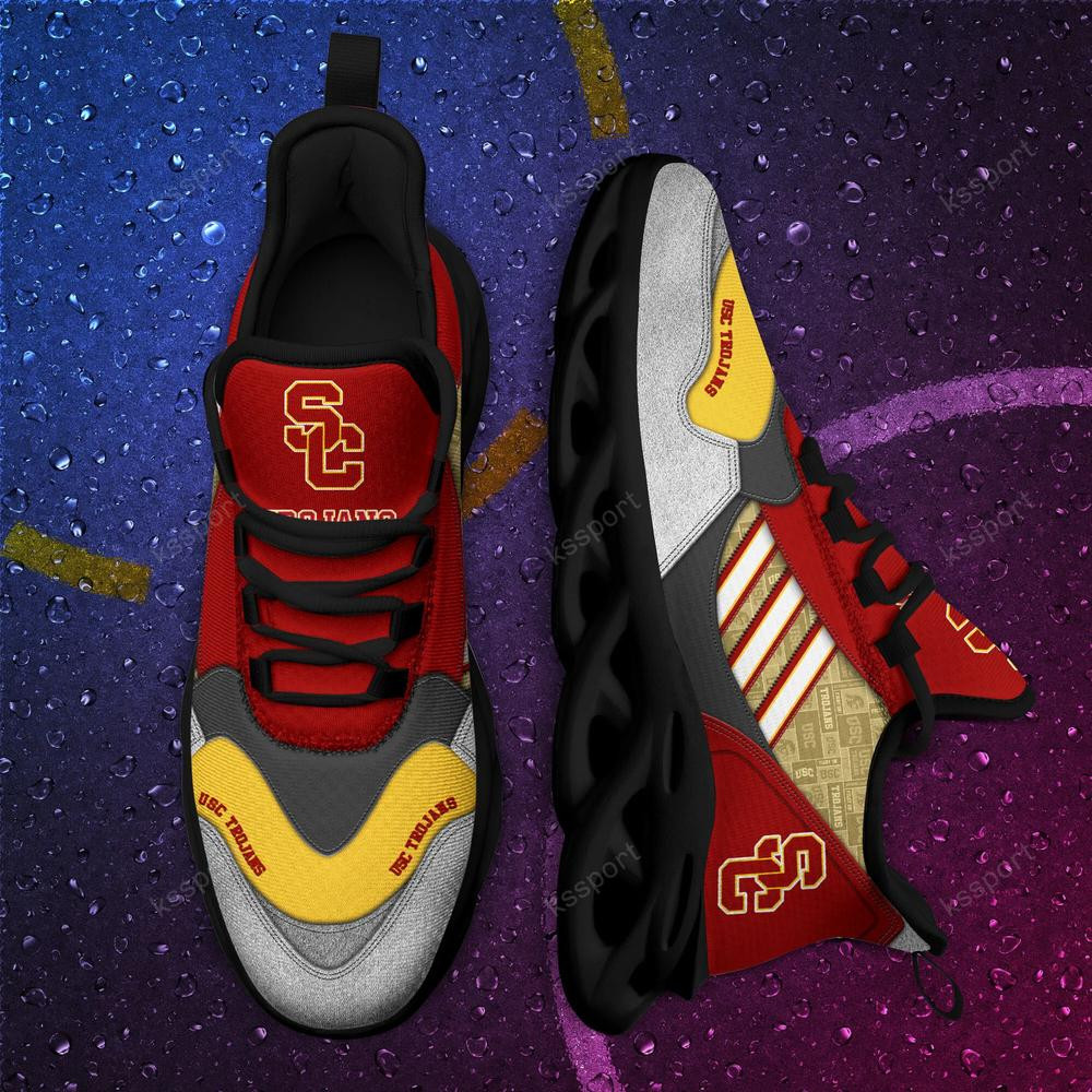 USC Trojans Max Soul Clunky, Running Sneakers - Famjoys USC Trojans Max Soul Clunky, Running Sneakers - Famjoys