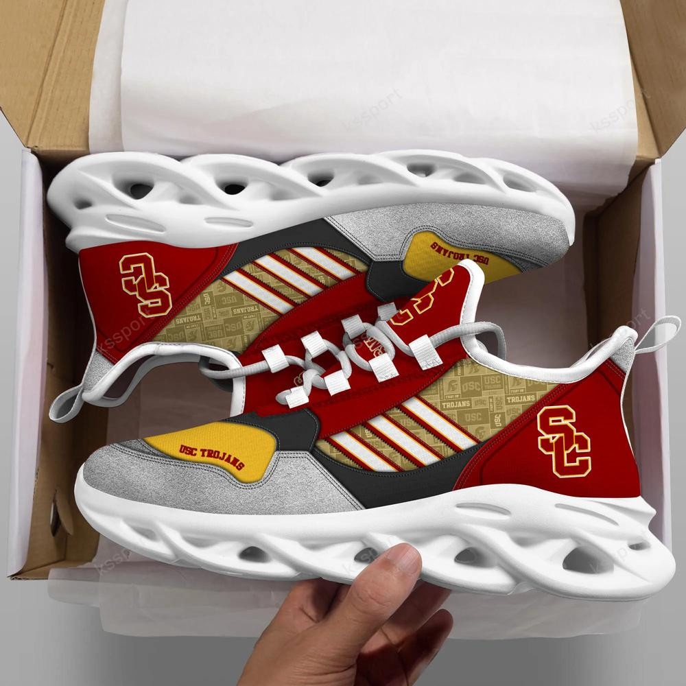 USC Trojans Max Soul Clunky, Running Sneakers - Famjoys USC Trojans Max Soul Clunky, Running Sneakers - Famjoys