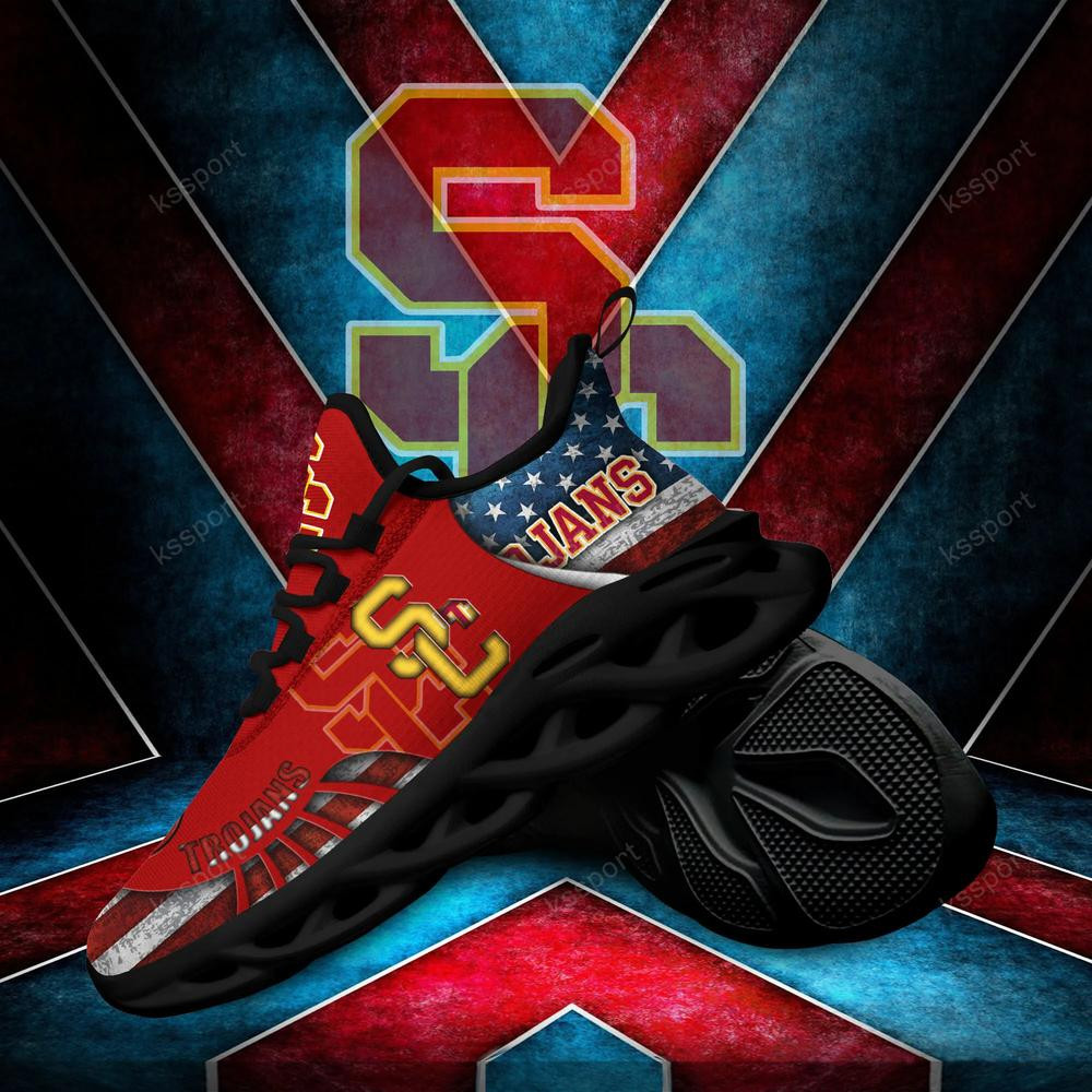 USC Trojans Max Soul Clunky Shoes - Famjoys USC Trojans Max Soul Clunky Shoes - Famjoys