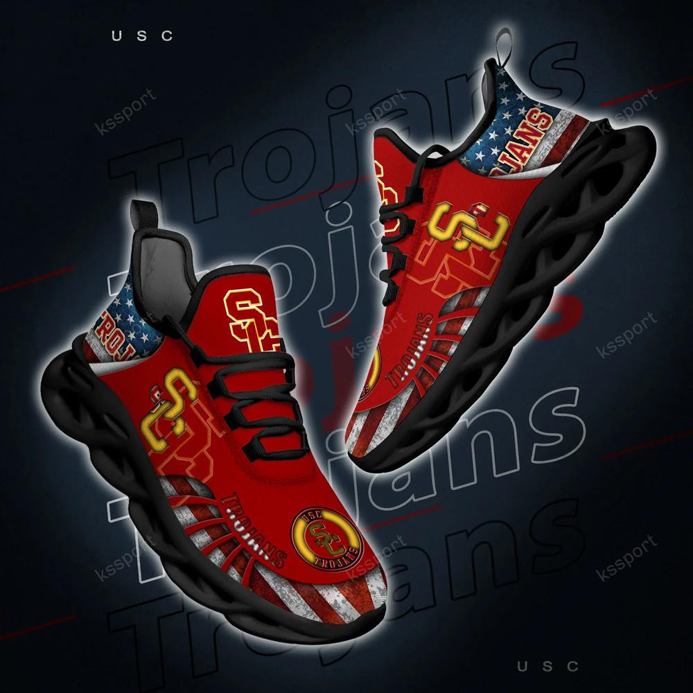 USC Trojans Max Soul Clunky Shoes - Famjoys USC Trojans Max Soul Clunky Shoes - Famjoys