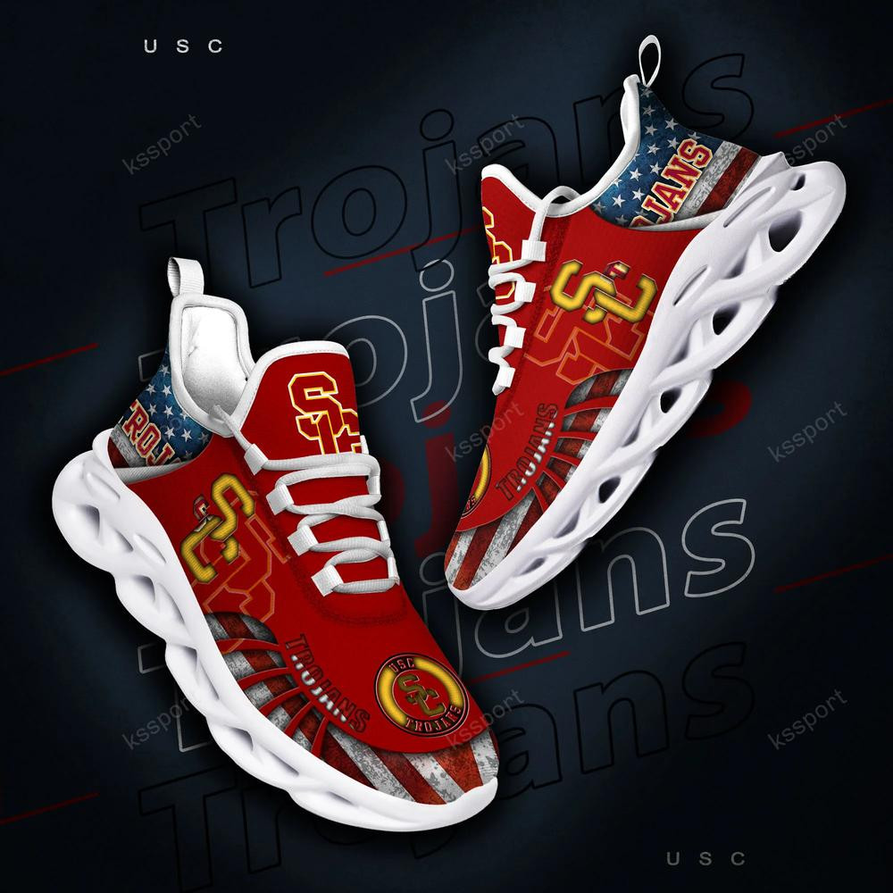USC Trojans Max Soul Clunky Shoes - Famjoys USC Trojans Max Soul Clunky Shoes - Famjoys