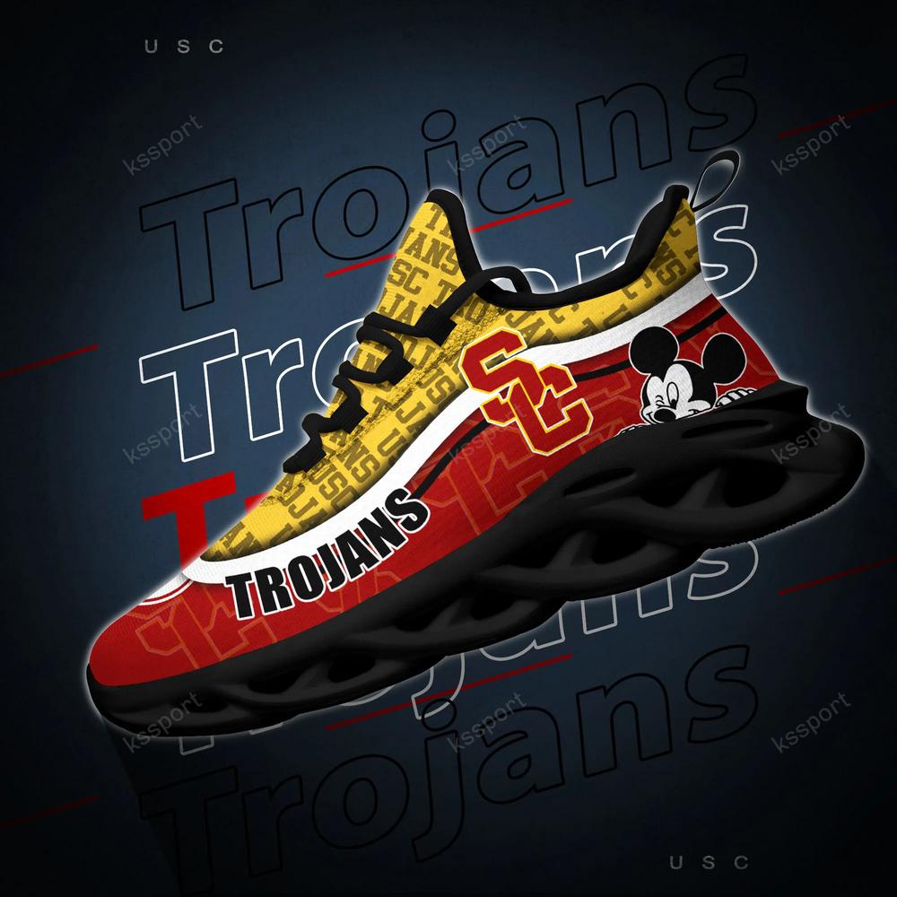 USC Trojans  Max Soul Clunky Sneakers