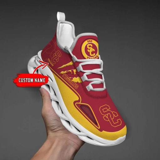 USC Trojans Max Soul Shoes - Famjoys USC Trojans Max Soul Shoes - Famjoys