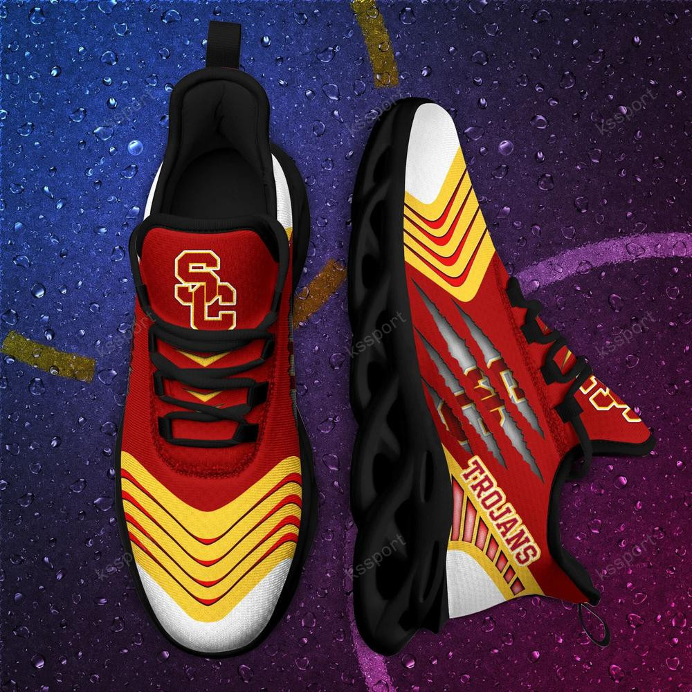 USC Trojans Max Soul Sneakers Chunky - Famjoys USC Trojans Max Soul Sneakers Chunky - Famjoys
