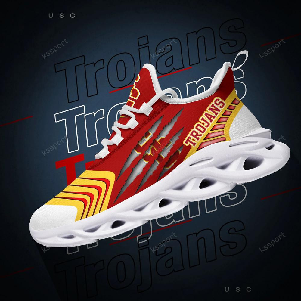 USC Trojans Max Soul Sneakers Chunky - Famjoys USC Trojans Max Soul Sneakers Chunky - Famjoys